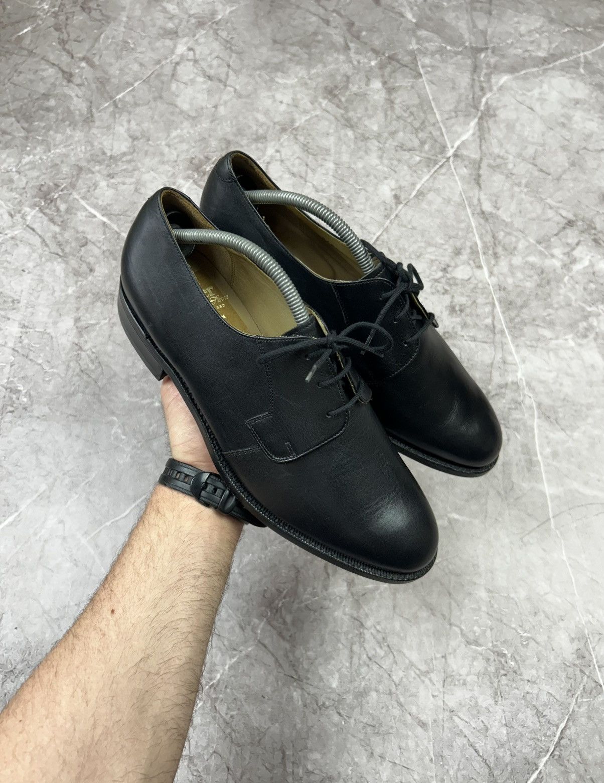 Barker BARKER Leather Derby Made in England Size US 8 / EU 41 - 2 Thumbnail