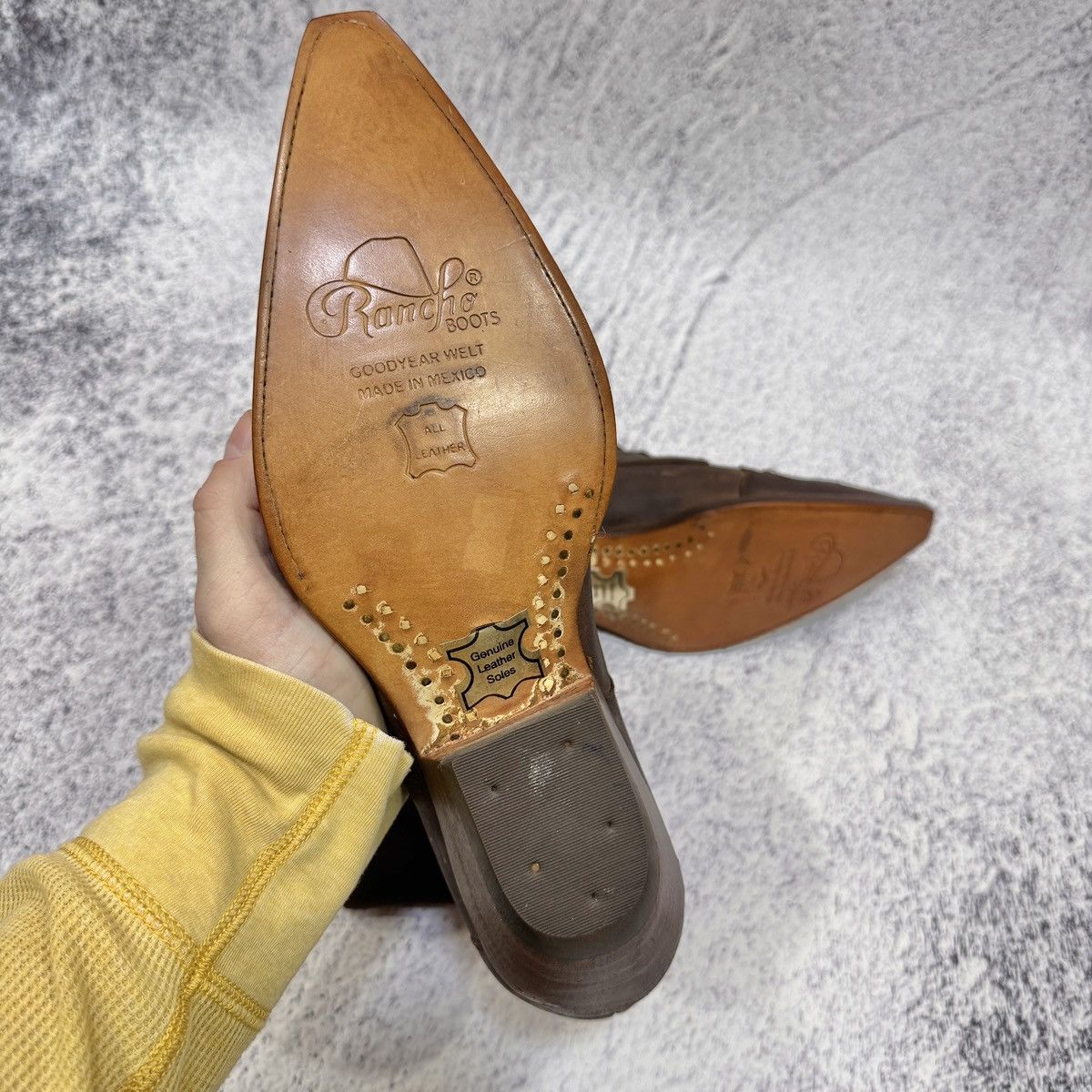 Cowboy Equipment Rancho Cowboy Western Boots US10 UK9 EU43 Size US 10 / EU 43 - 12 Thumbnail