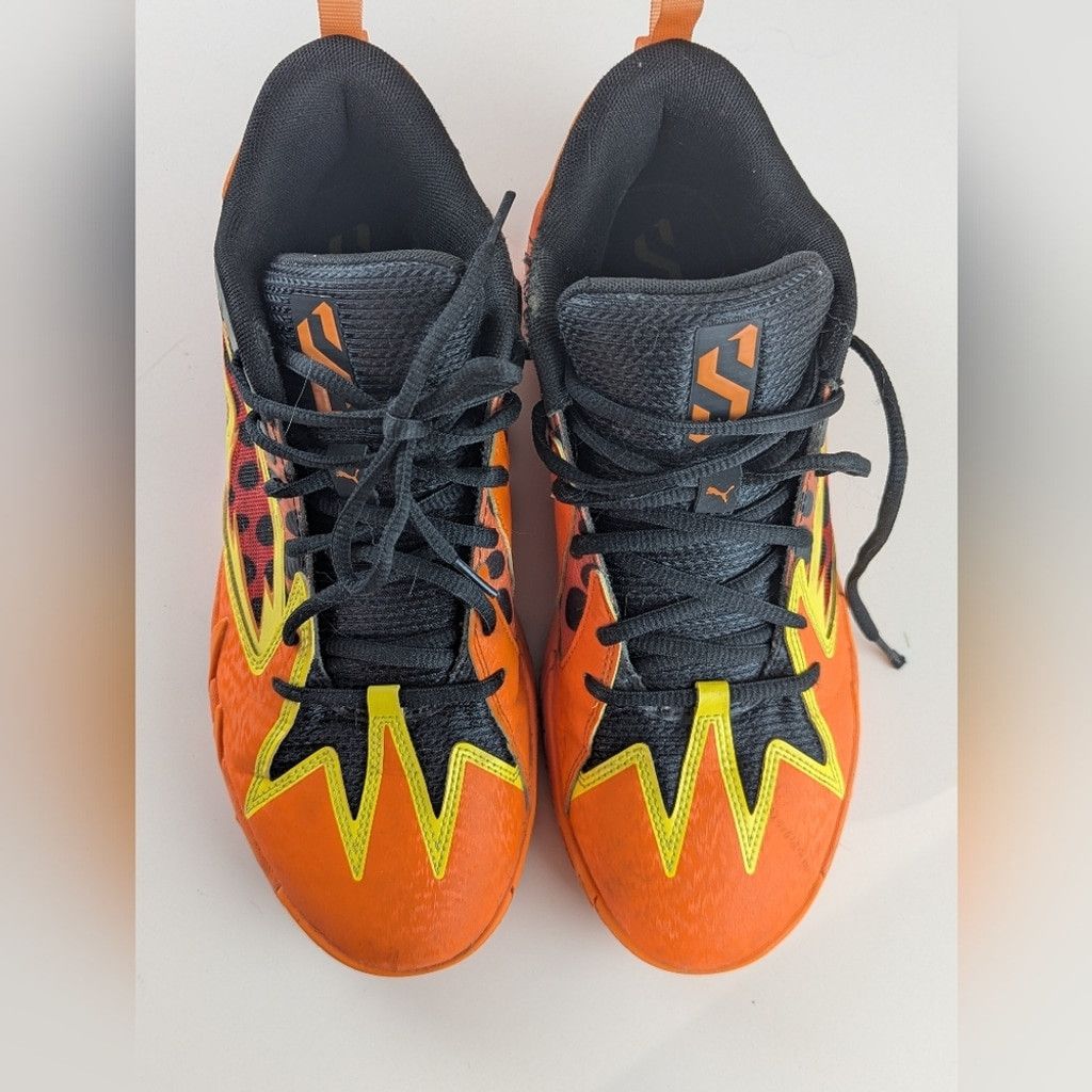 Puma Puma Flaming Hot Cheetos Basketball Shoes Size US 9 / EU 42 - 11 Thumbnail