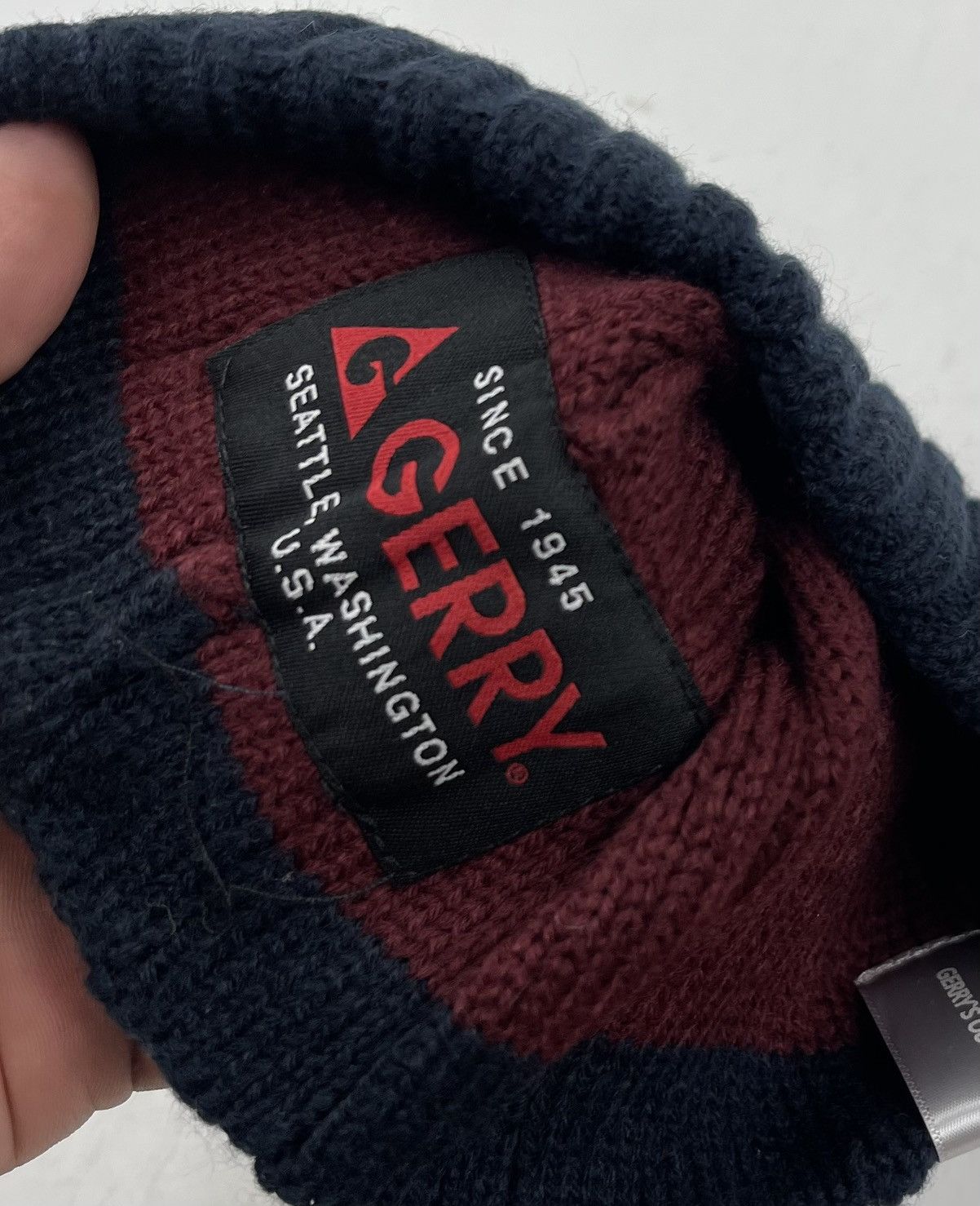 Japanese Brand gerry beanie hat tc40 Size ONE SIZE - 6 Thumbnail