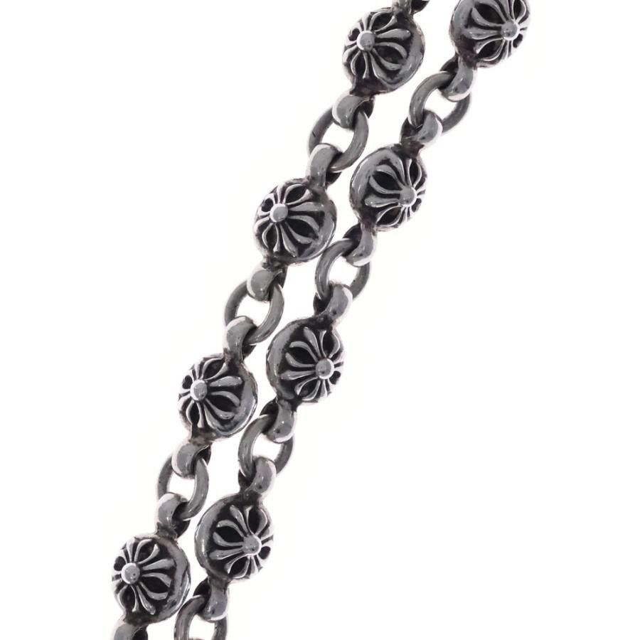 Chrome Hearts CHROME HEARTS Cross Ball Necklace SV Pendant Size ONE SIZE - 4 Thumbnail