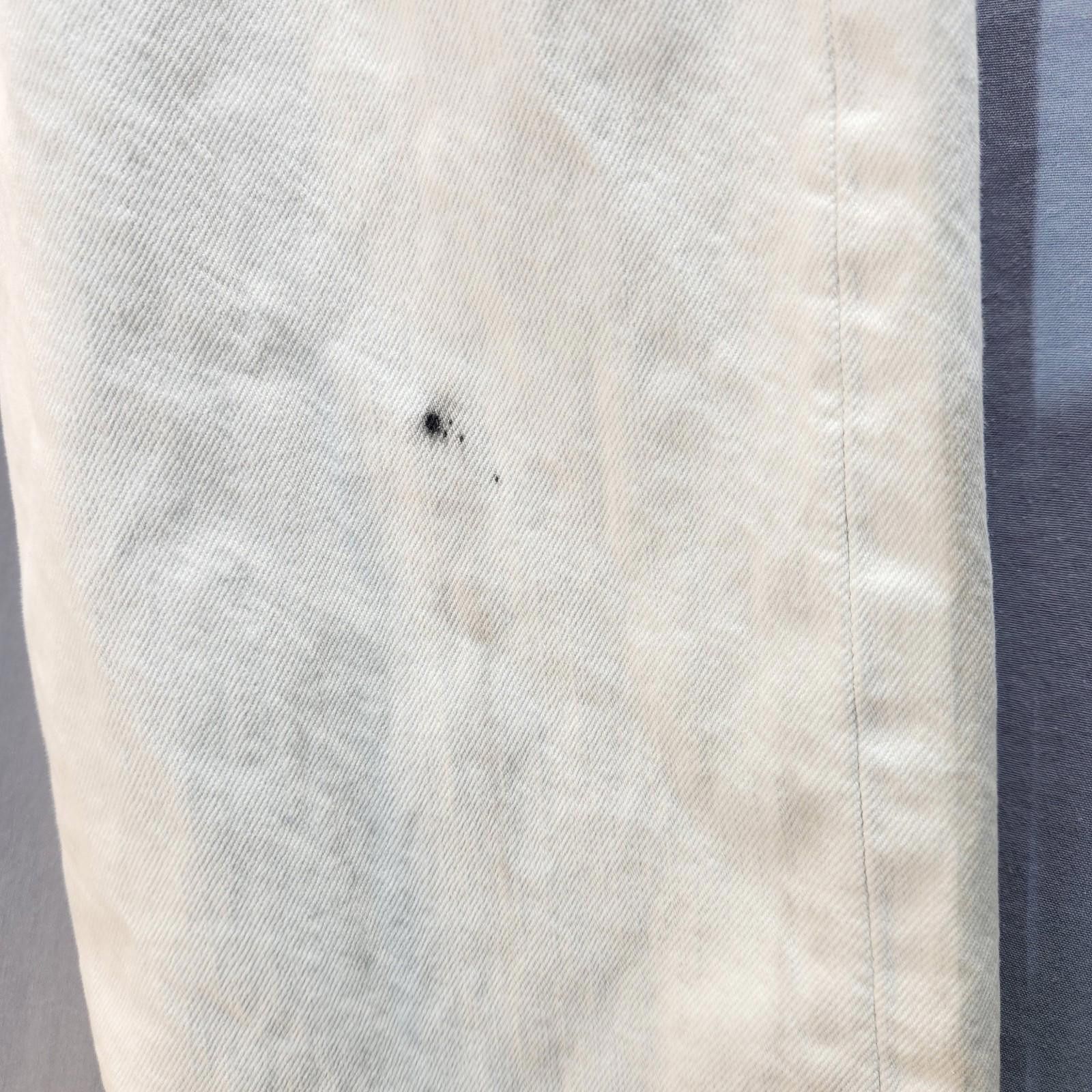 Polo Ralph Lauren Polo Varick Slim Straight White Jeans Size 36x32 Size US 36 / EU 52 - 4 Thumbnail