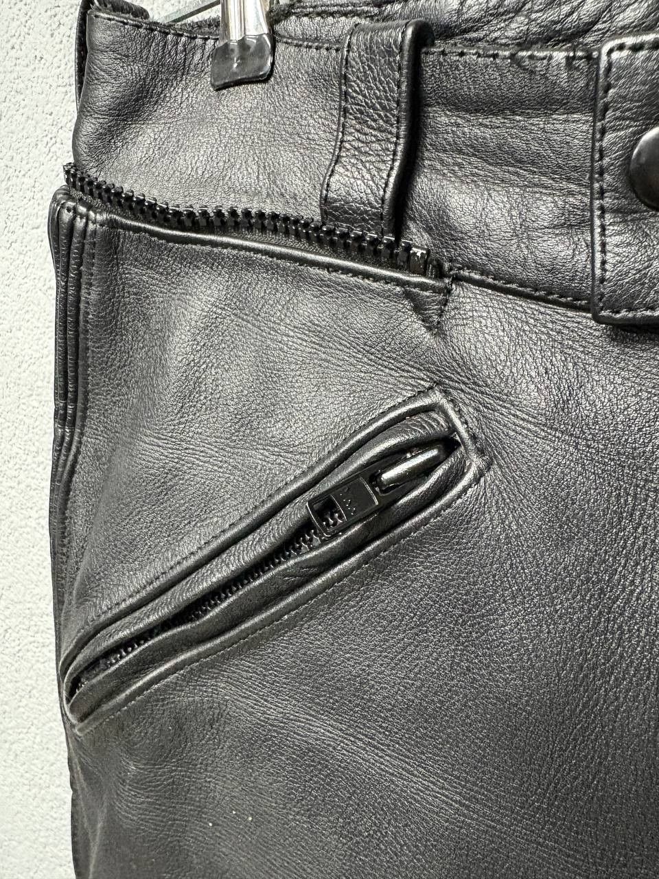 Other Moto Polo Road Motorcycly mens leather pants size 48 / M Size US 32 / EU 48 - 7 Thumbnail