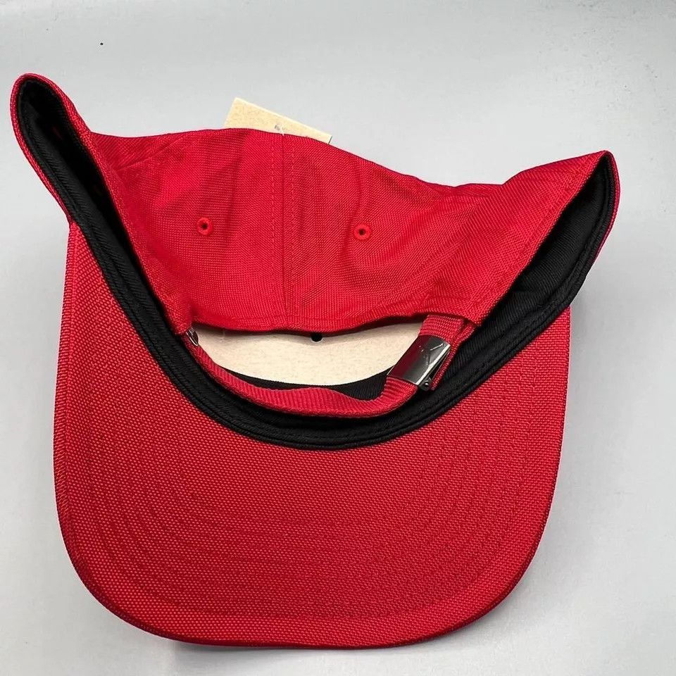 Jordan Brand Air Jordan Hat Men M-L Metal Logo Jumpman Strap Back Cap New Size ONE SIZE - 6 Thumbnail