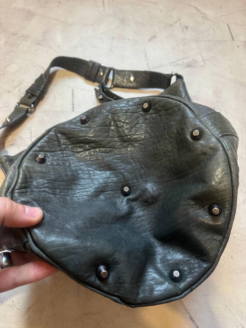 Zadig & Voltaire Zadig Voltaire spikes leather bag Size ONE SIZE - 5 Thumbnail