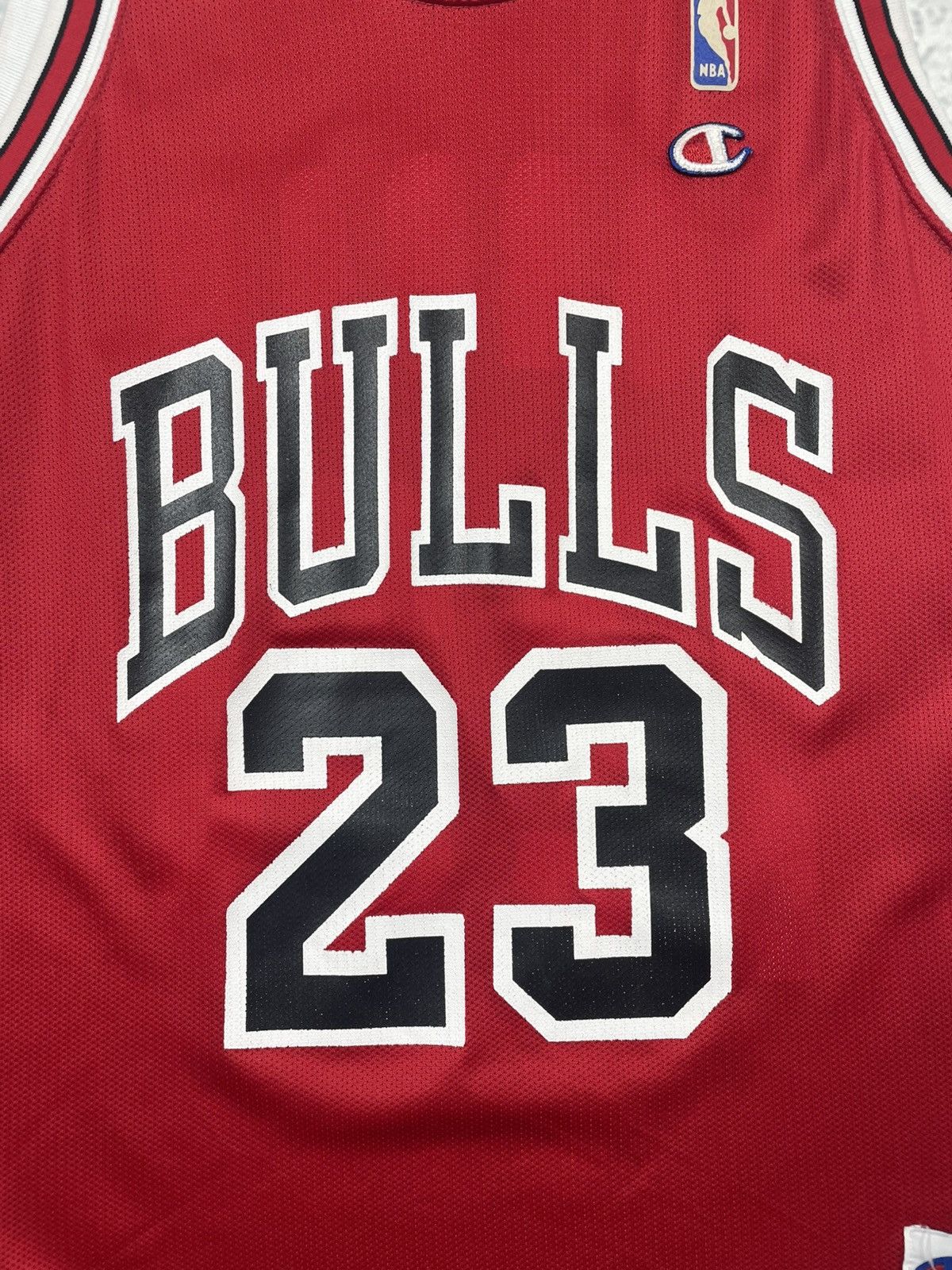 Champion Vintage Champion XL Chicago Bulls #23 Michael Jordan Size US S / EU 44-46 / 1 - 10 Thumbnail