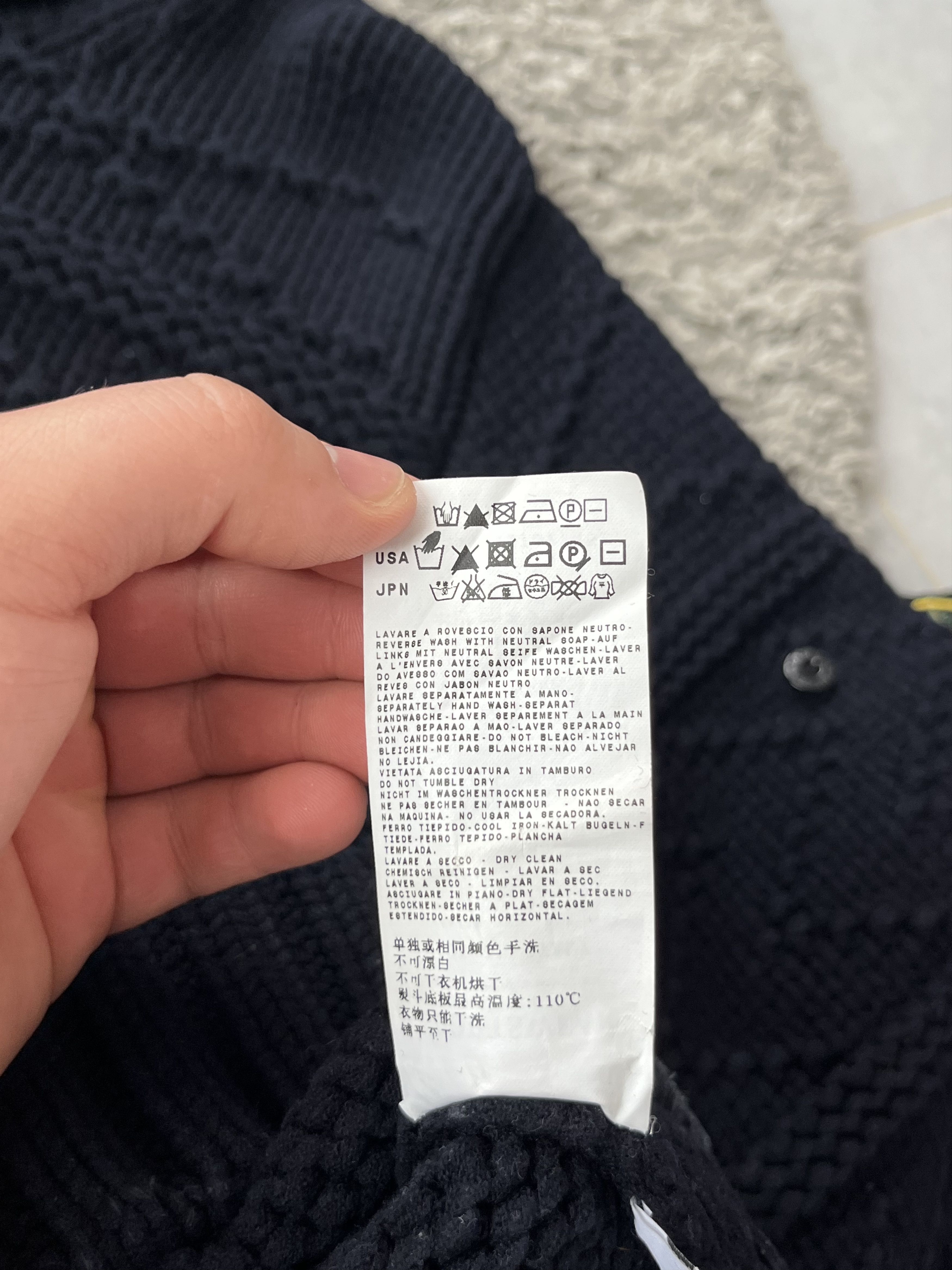 Stone Island STONE ISLAND Vintage Knitwear Very Rare MADE IN ITALY Size US M / EU 48-50 / 2 - 15 Thumbnail