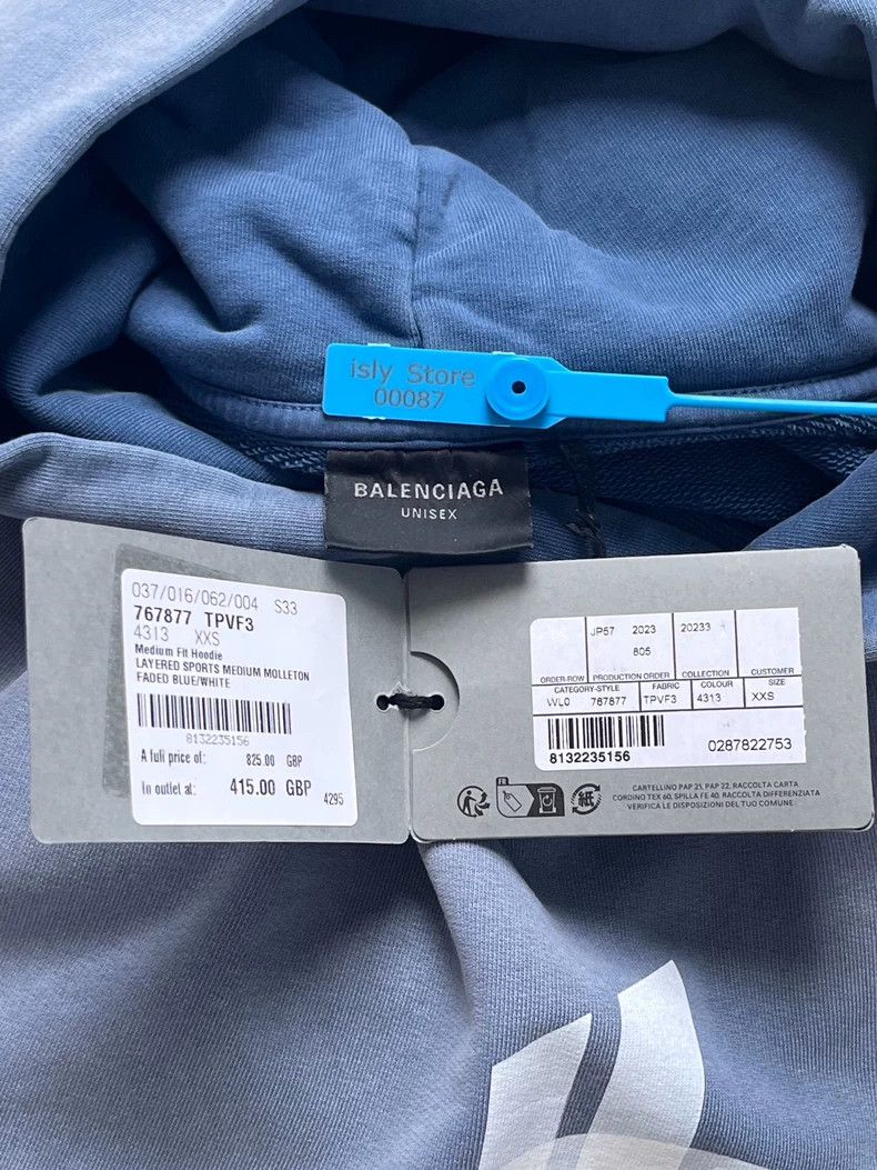 Balenciaga Balenciaga Long Sleeve Comfortable Sweater Size US XXS / EU 40 - 4 Thumbnail