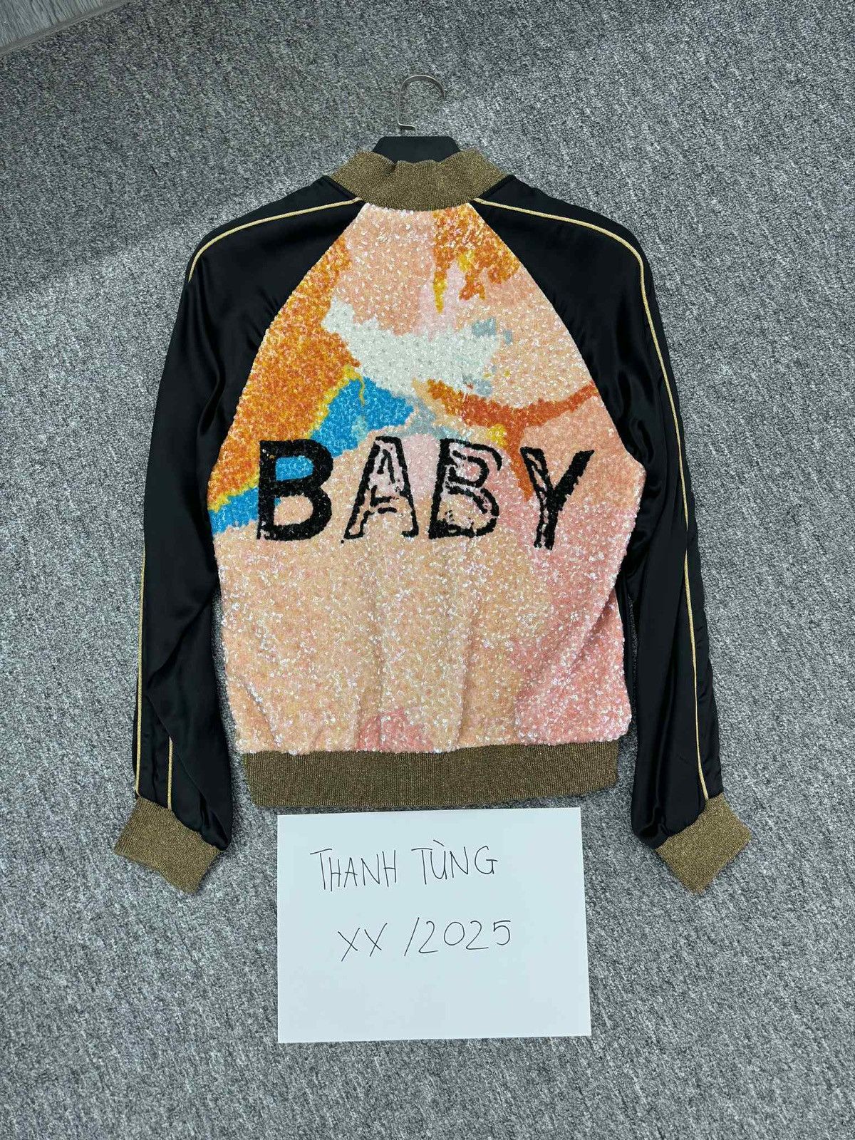 Hedi Slimane SAINT LAURENT BABY JACKET SS16 Size US S / EU 44-46 / 1 - 1 Thumbnail