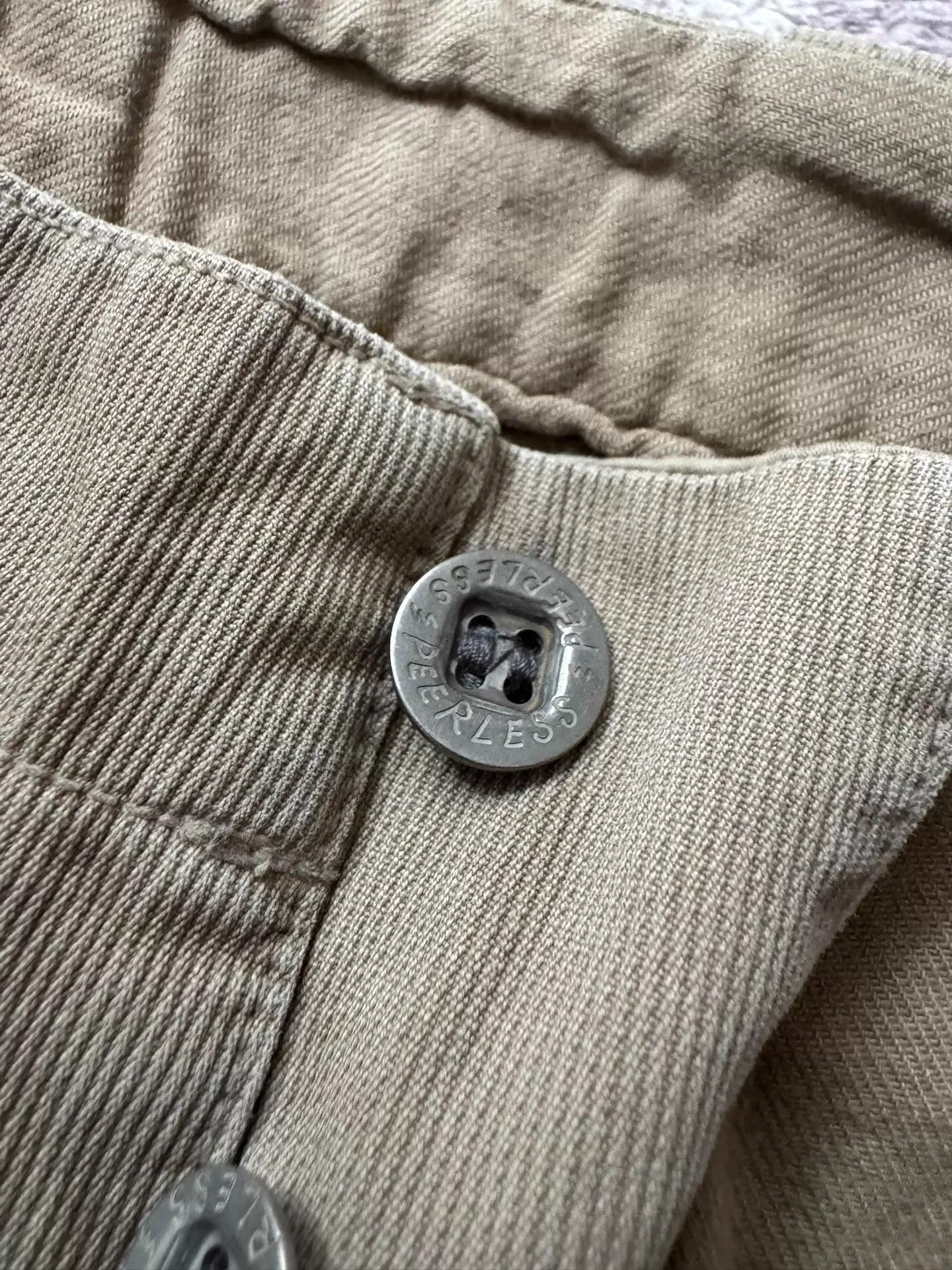 Visvim VISVIM 22SS GIFFORD PANTS DMGD Khaki Size 2 Size US 32 / EU 48 - 4 Thumbnail