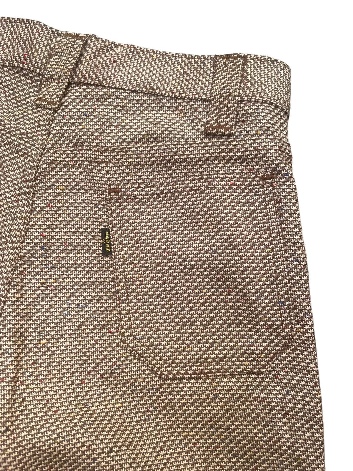 Levi's × Vintage Vintage & Rare 60’s Levis E Black Tab Flare Size US 27 - 10 Thumbnail