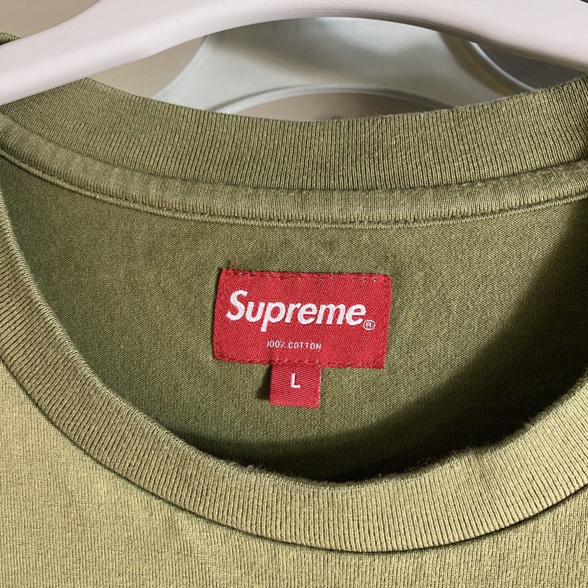 Supreme Rare T-Shirt Supreme Logo Size US L / EU 52-54 / 3 - 4 Thumbnail