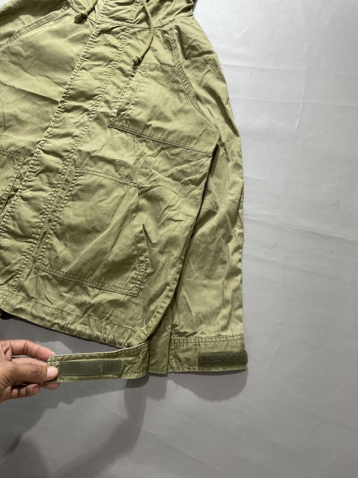 GOA Japanese Military Hooded Jacket goa style Size M / US 6-8 / IT 42-44 - 4 Thumbnail