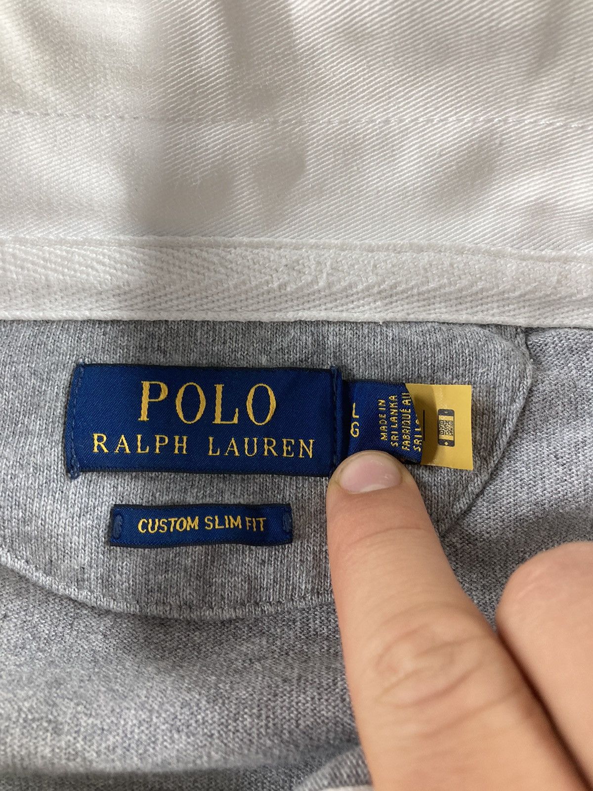 Polo Ralph Lauren Polo Ralph Lauren Y2K Faded Polo Long Shirt Rugby Size US L / EU 52-54 / 3 - 8 Thumbnail