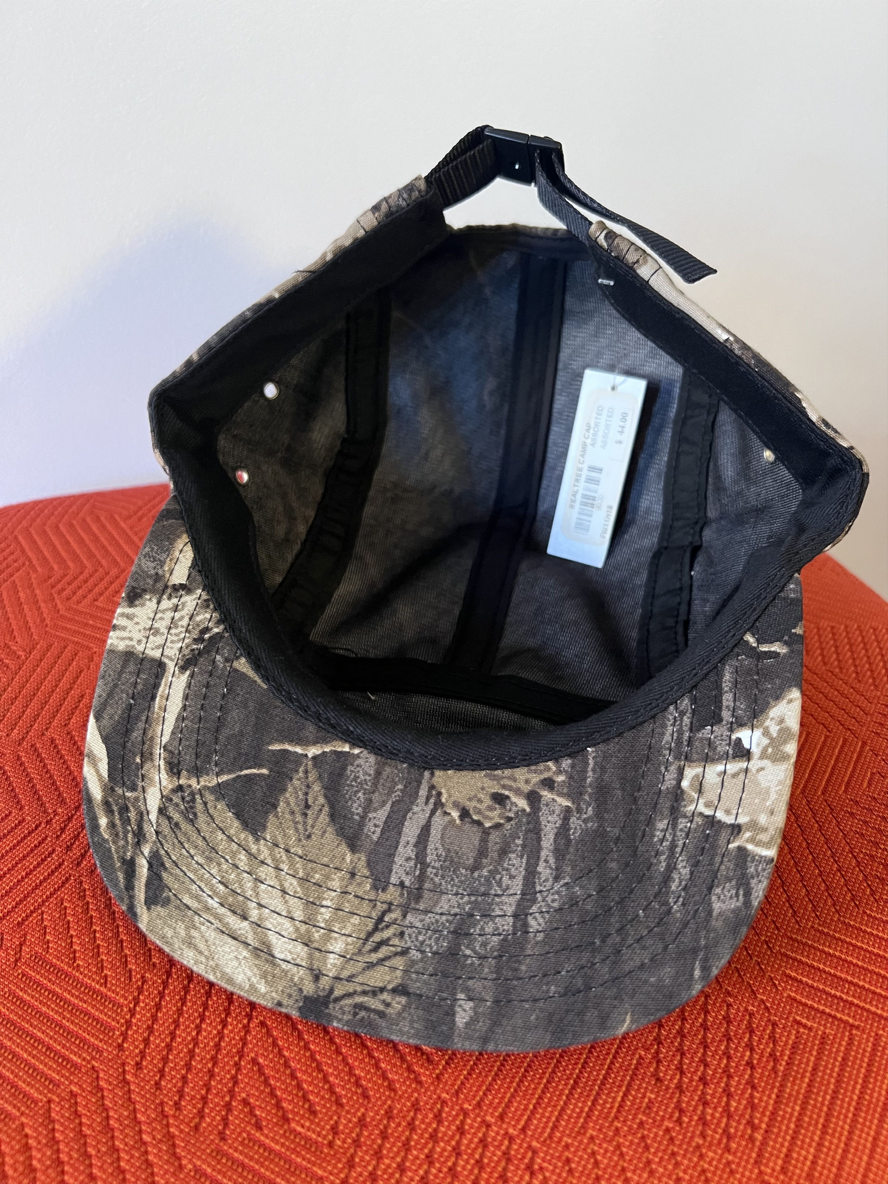 Supreme Supreme Real Tree Camp Cap from FW11 Size ONE SIZE - 3 Thumbnail