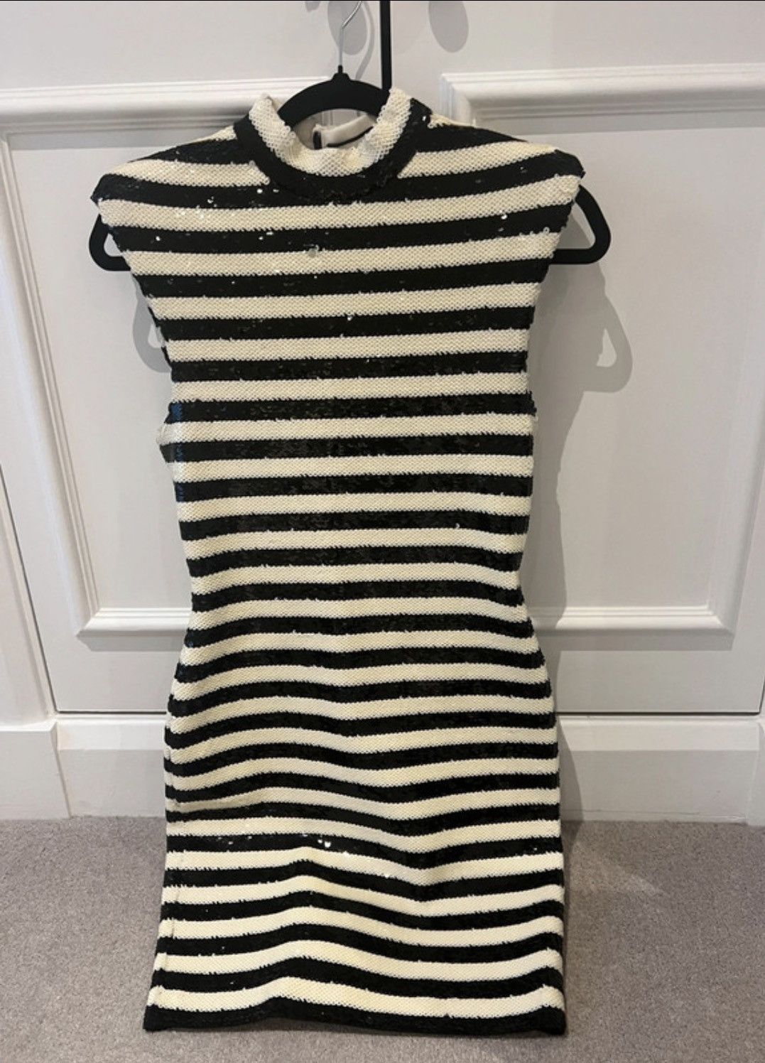 Saint Laurent Paris Saint Laurent sequinned tube dress Size S / US 4 / IT 40 - 2 Thumbnail