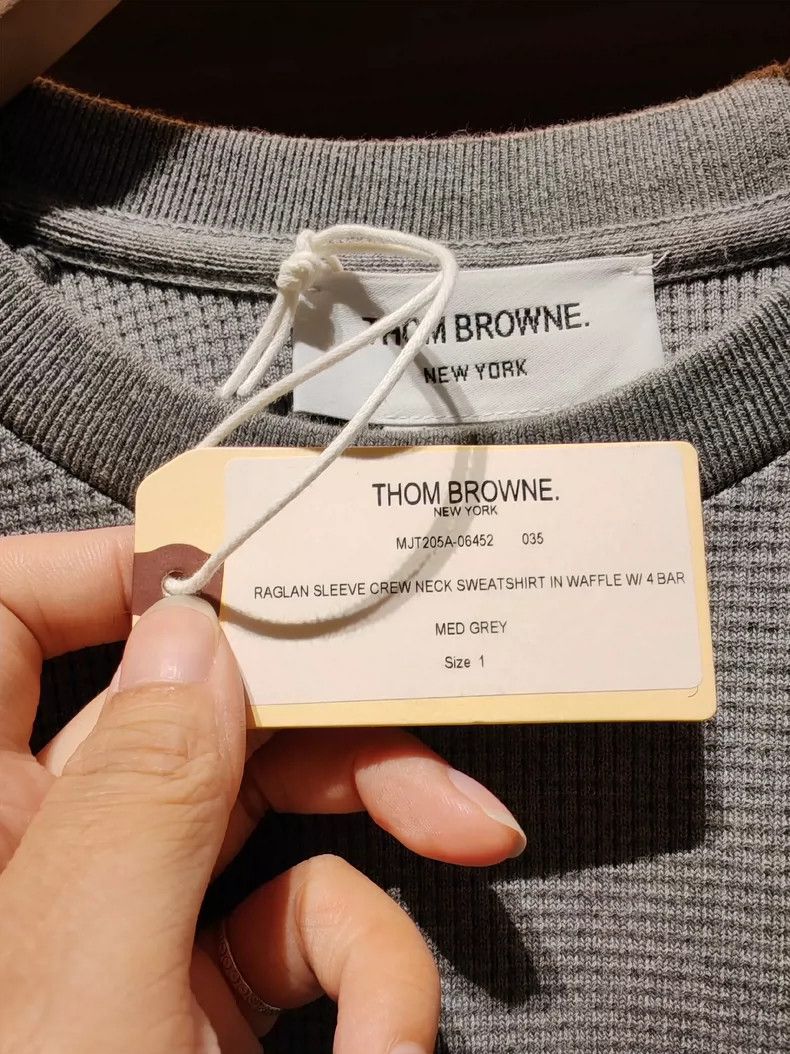 Thom Browne Thom Browne Huffug hoodie Size US S / EU 44-46 / 1 - 2 Thumbnail