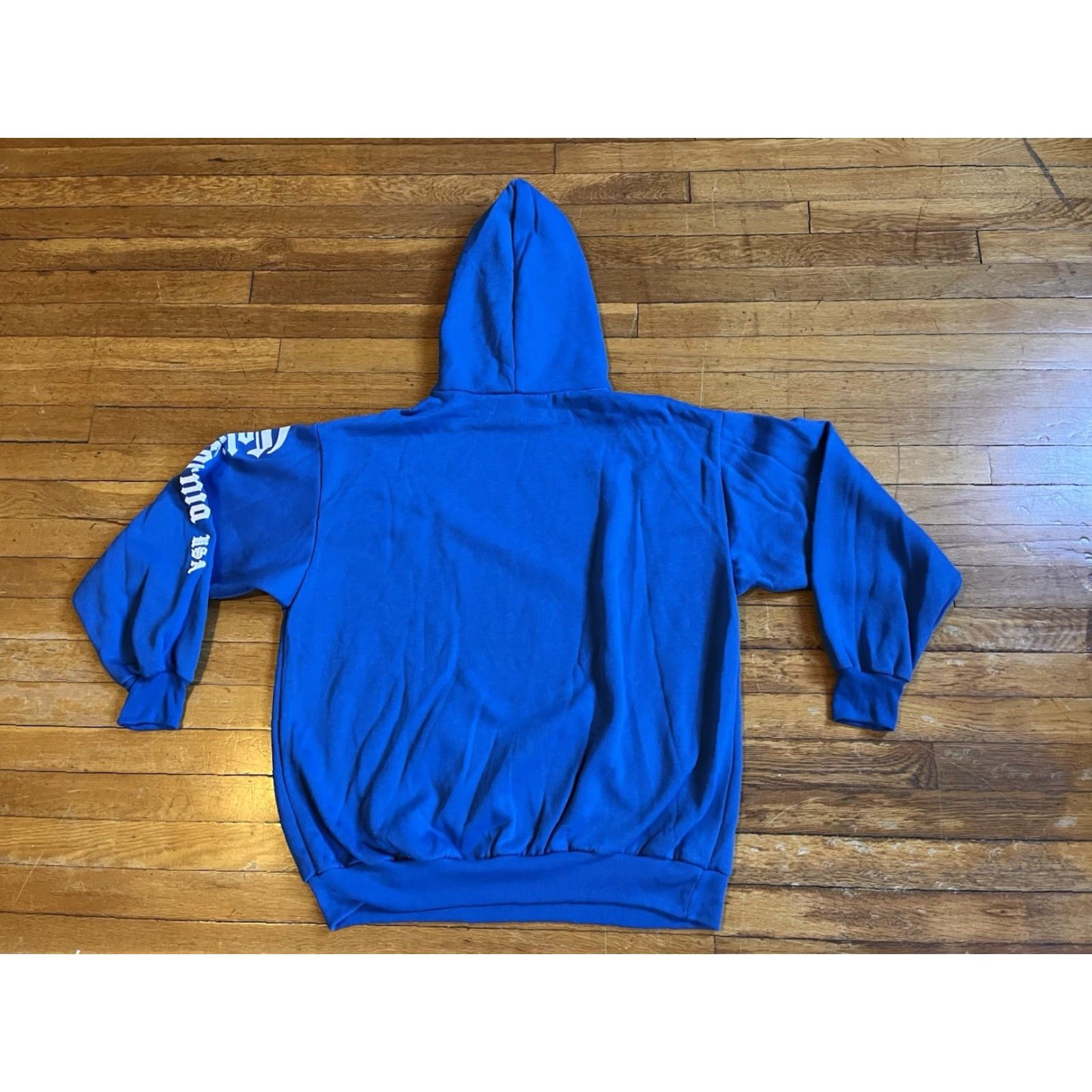 Tultex VINTAGE Tultex Hoodie City Blue XL Size US XL / EU 56 / 4 - 7 Thumbnail