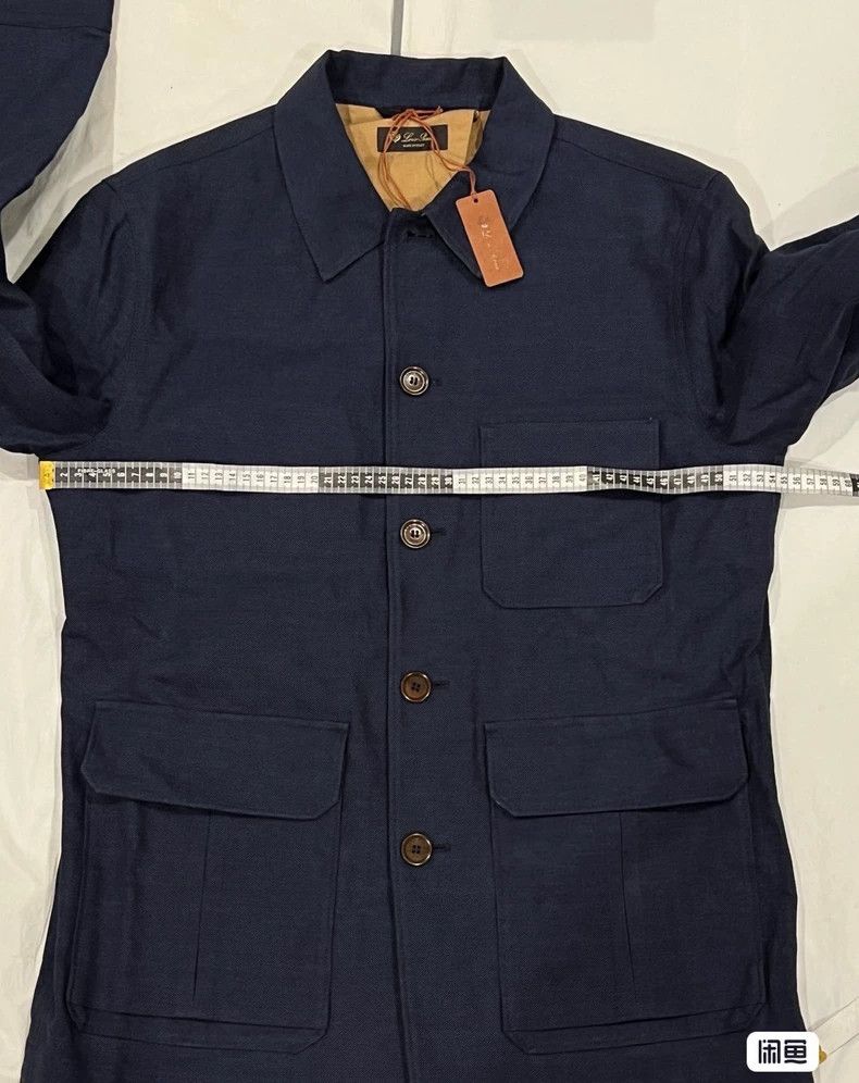 Loro Piana LORO PIANA Hunt dress jacket, navy blue Size US S / EU 44-46 / 1 - 1 Thumbnail