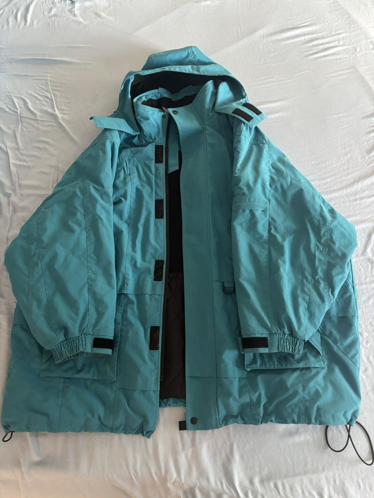 Balenciaga Balenciaga Oversized 7 Layer Parka Size US XL / EU 56 / 4 - 1 Thumbnail