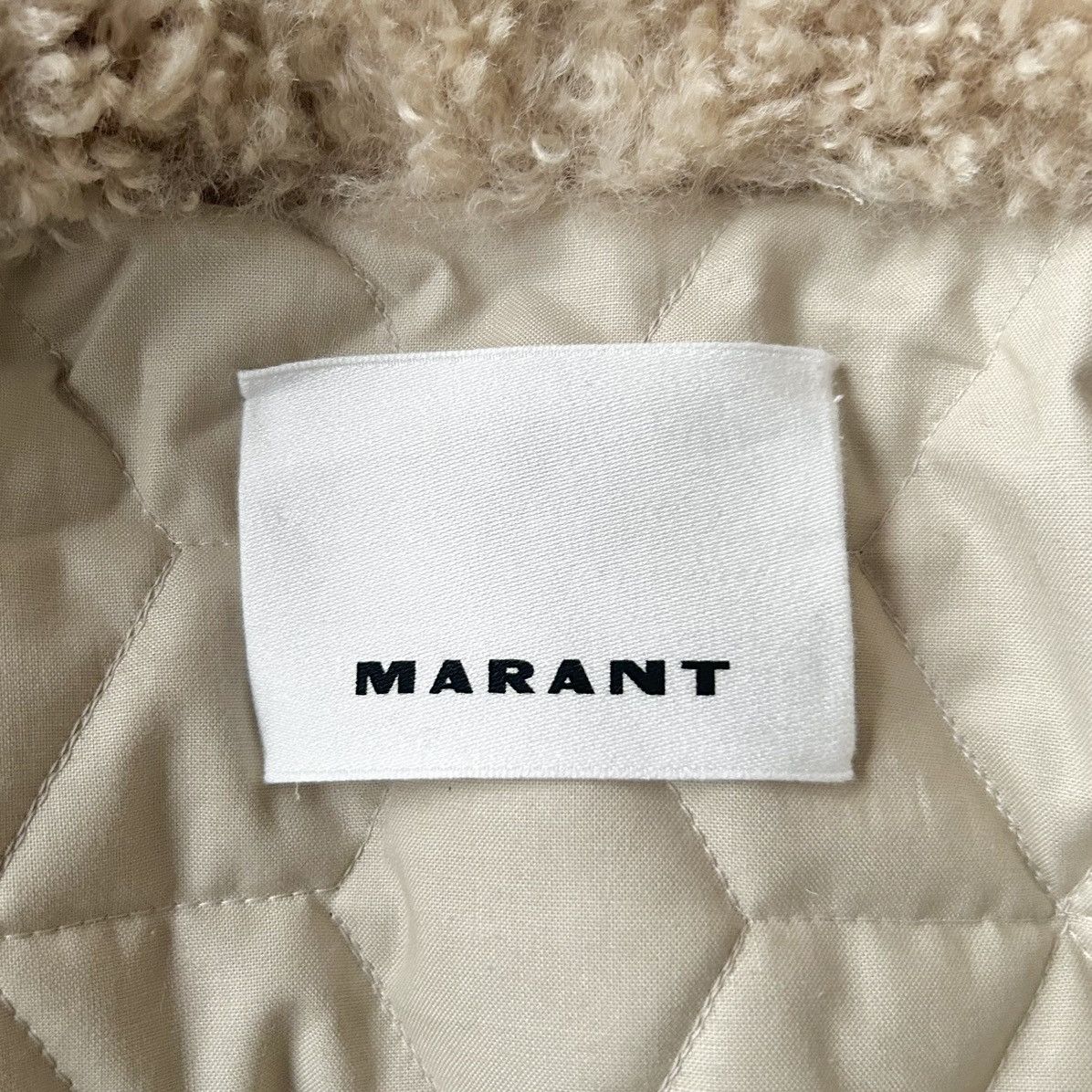 Isabel Marant Isabel Marant Faux Fur Jacket Size US L / EU 52-54 / 3 - 6 Thumbnail