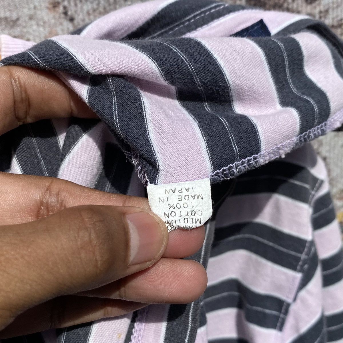 Full Count & Co. Full Count & Co. Stripe Pocket Shirt Full Count Japan Brand Size US S / EU 44-46 / 1 - 16 Thumbnail
