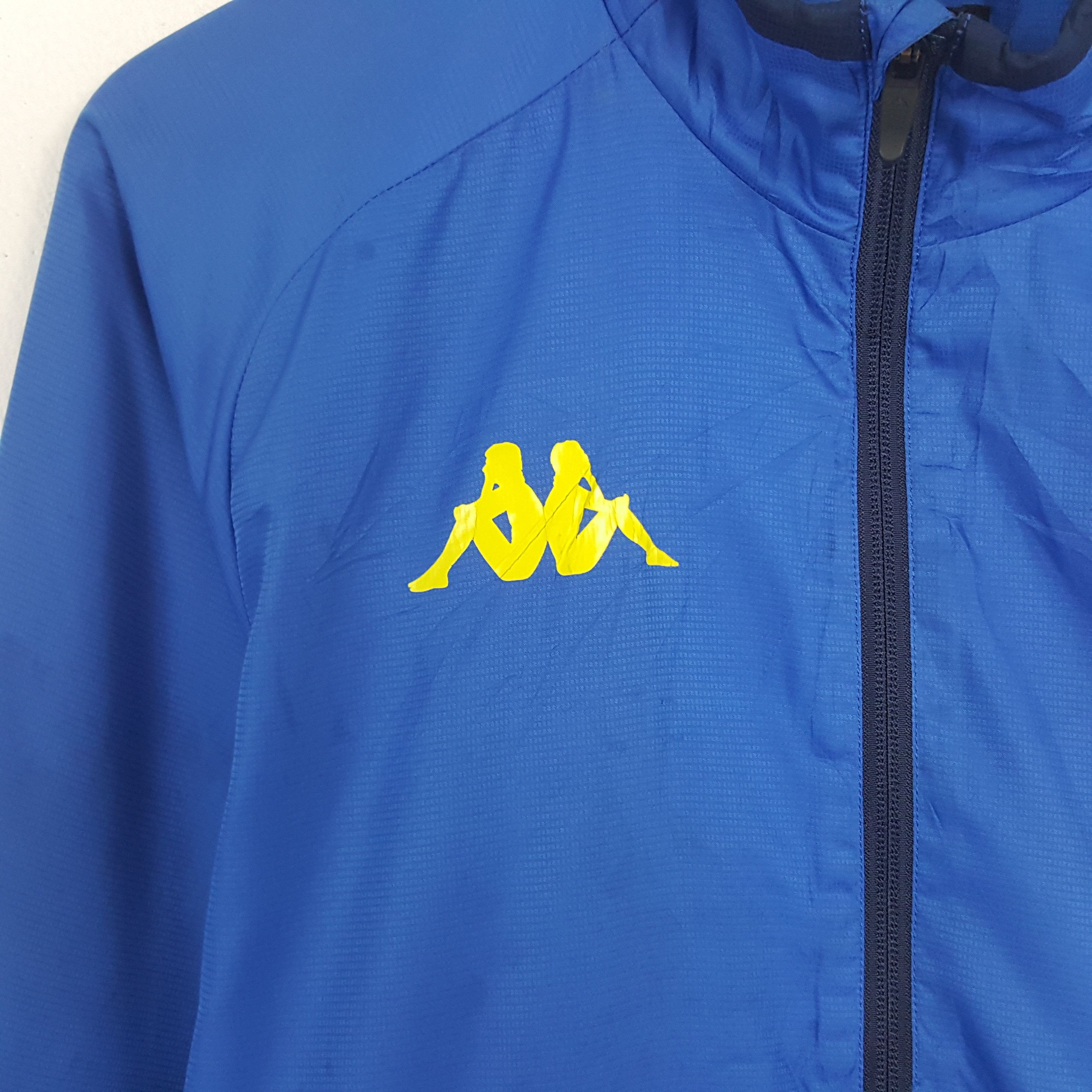 Kappa × Vintage Vintage Kappa Streetwear Windbreaker Jacket Size US M / EU 48-50 / 2 - 2 Thumbnail