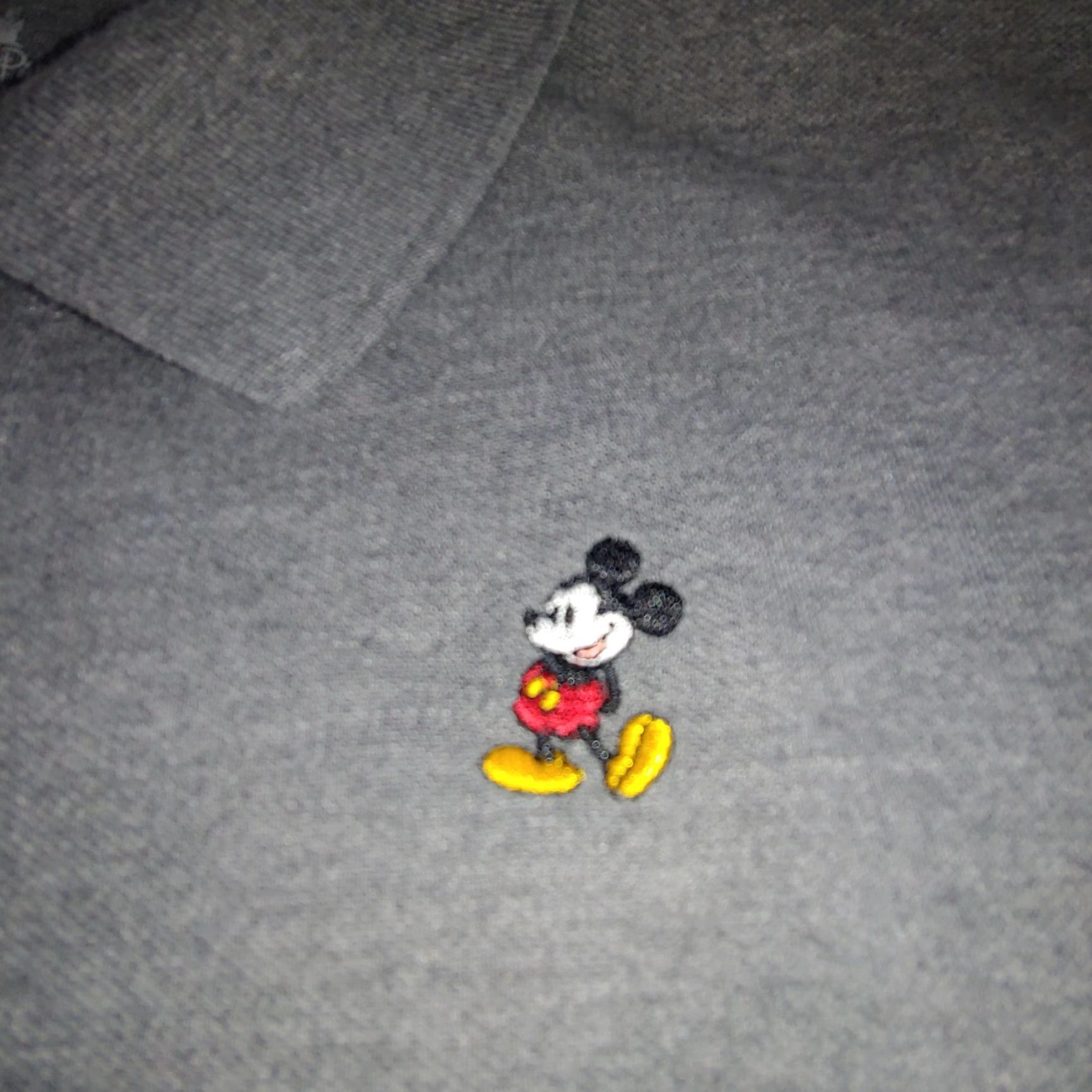 Disney Disney Parks Authentic Mickey Mouse Polo Shirt XL Gray Men Polo Golf Casual/Everyday Size US XL / EU 56 / 4 - 3 Thumbnail