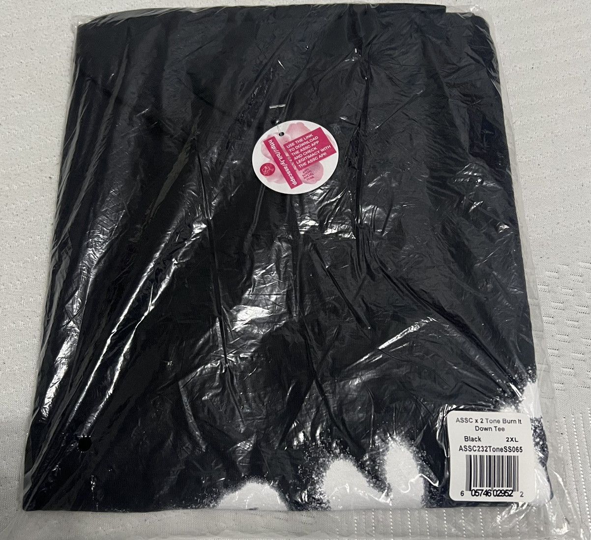 Anti Social Social Club New Anti Social Social Club Burn It Down T-Shirt XXL Size US XXL / EU 58 / 5 - 1 Thumbnail