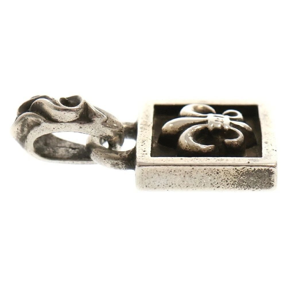 Chrome Hearts CHROME HEARTS Framed Fleur Silver Pendant Size ONE SIZE - 8 Thumbnail