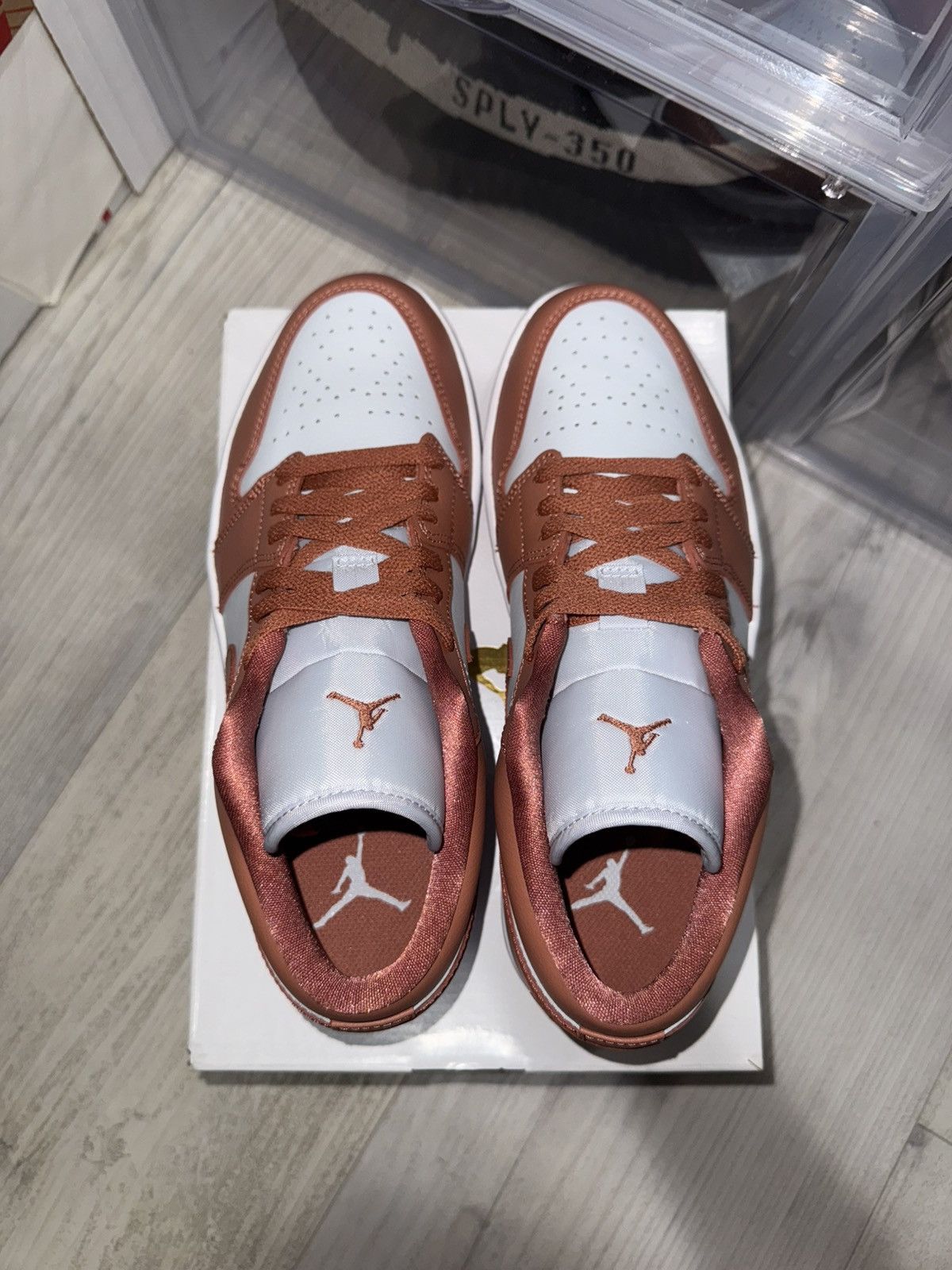 Jordan Brand Women’s Air Jordan 1 Low Sky J Orange Size US 9.5 / IT 39.5 - 6 Thumbnail