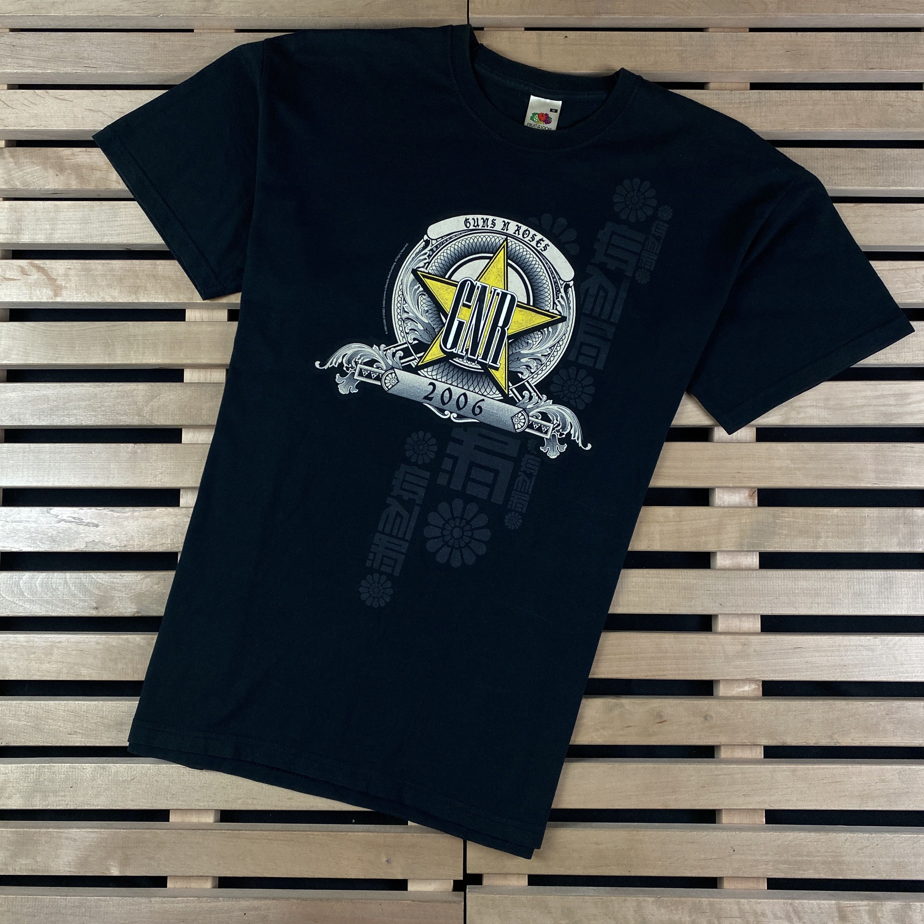 Guns N' Roses Mens Vintage T-Shirt Guns N Roses Tour 2006 Size M Size US M / EU 48-50 / 2 - 4 Thumbnail