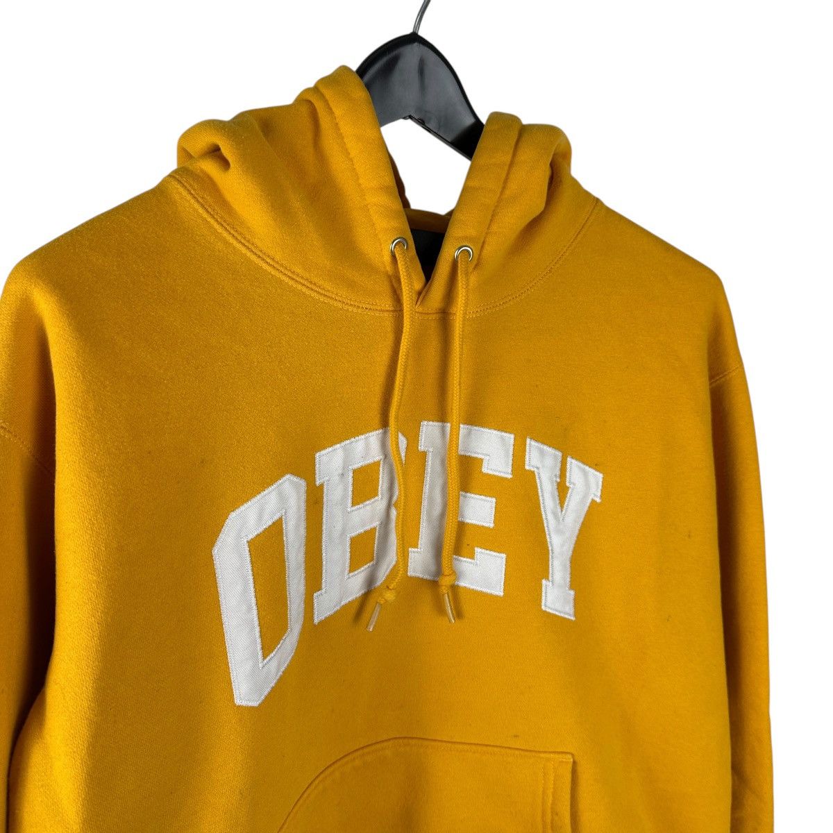 Obey Mens Y2K Obey Streetwear Arch Logo Hoodie Size US M / EU 48-50 / 2 - 6 Thumbnail
