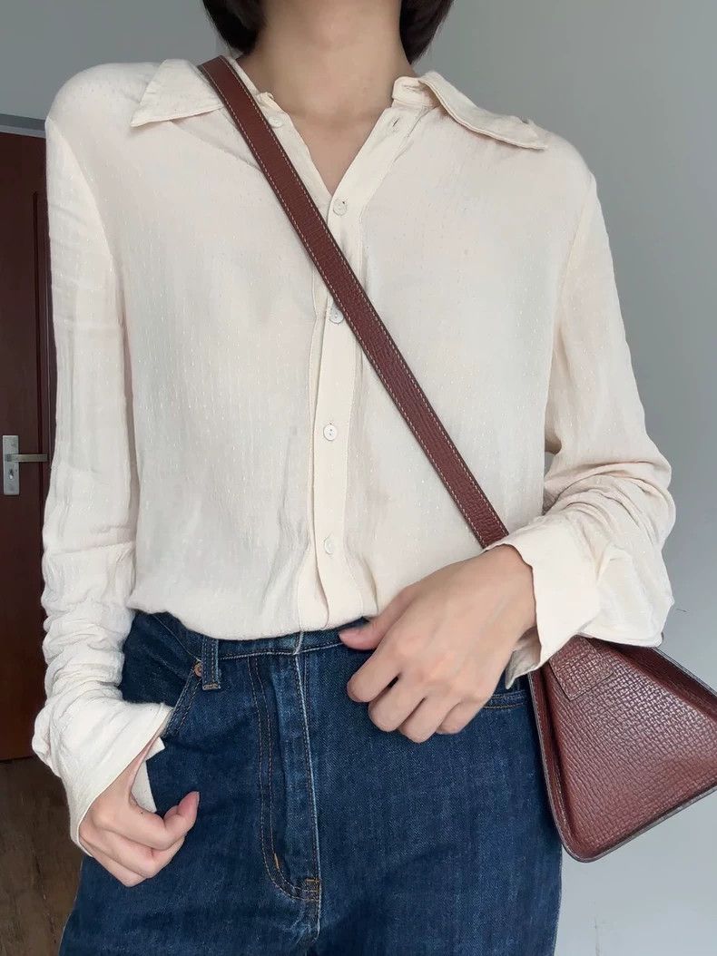 loewe Pre-loved small cross-body bag with buttons 2503-Next