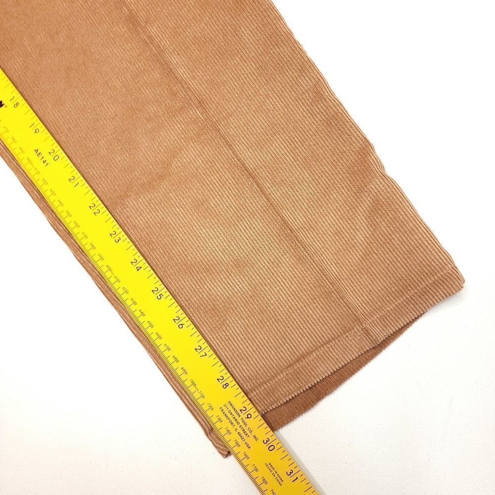 Peter Millar Peter Millar Nanoluxe Corduroy Golf Pants Mens 34x30 Brown Size US 34 / EU 50 - 6 Thumbnail
