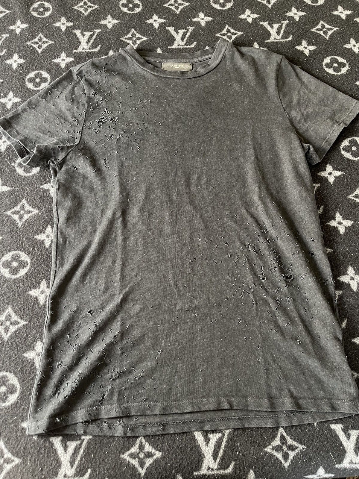 Amiri Amiri shotgun T-shirt Size US S / EU 44-46 / 1 - 1 Thumbnail