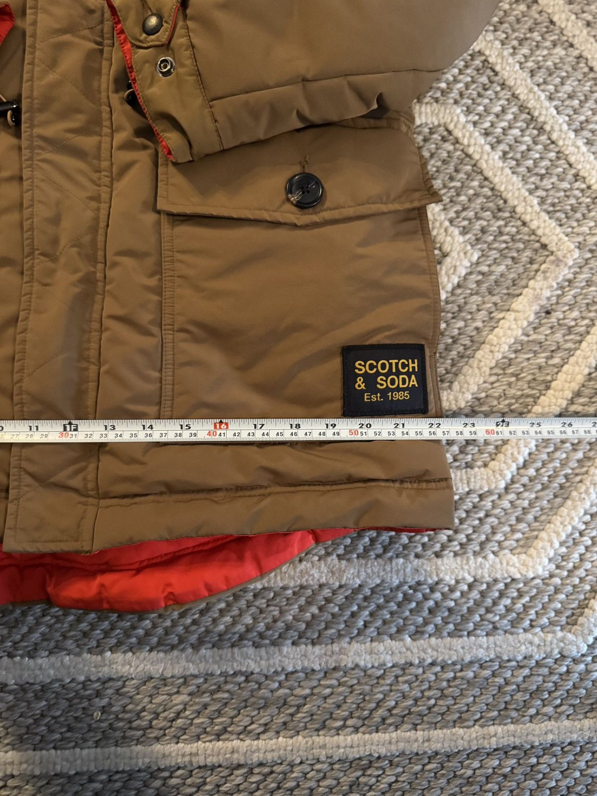 Scotch & Soda Scotch and soda reversible parka Size US M / EU 48-50 / 2 - 2 Thumbnail