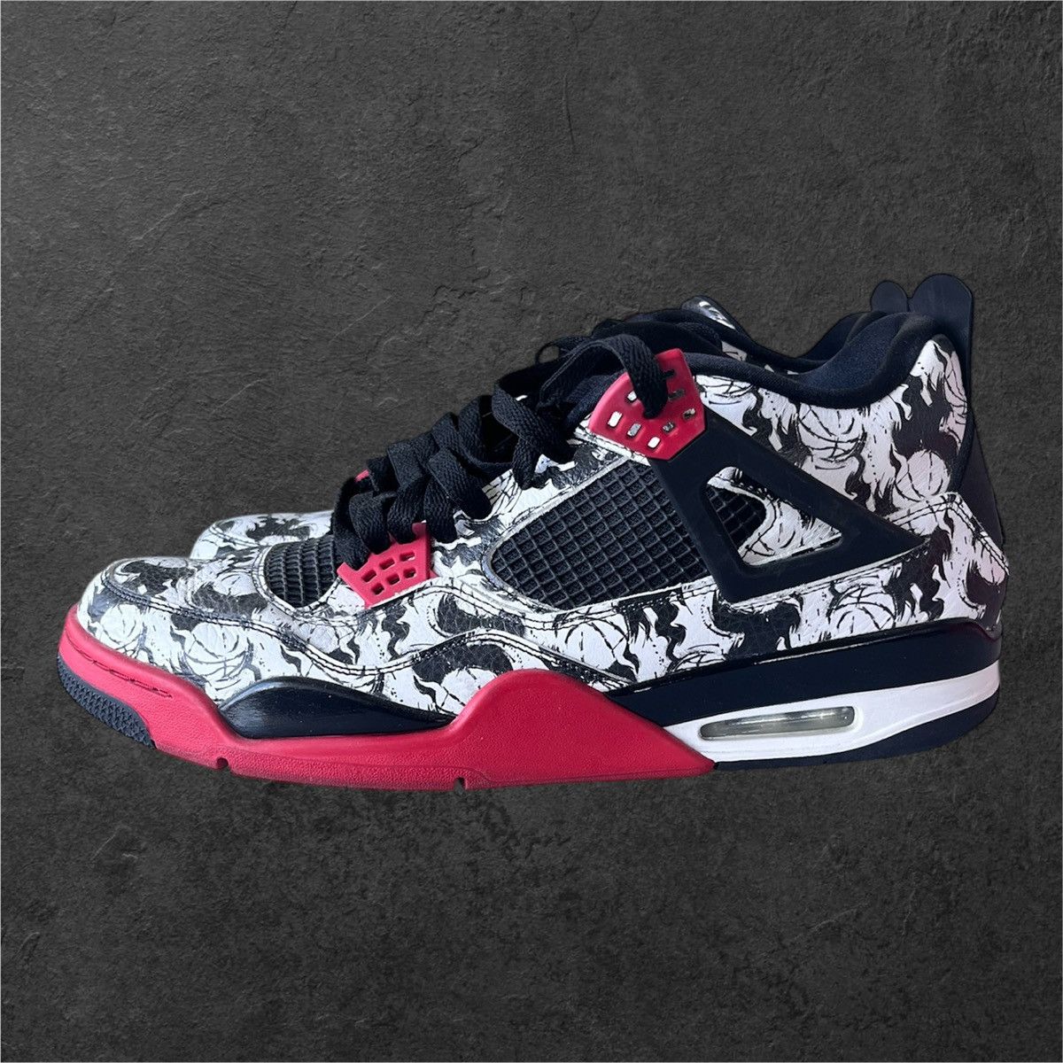 Jordan Brand Jordan 4 Retro Tattoo Size US 13 / EU 46 - 5 Thumbnail