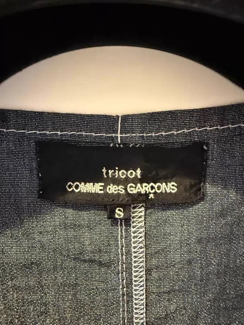 Comme des Garcons Comme Des Garcons Cotton and Linen Blend Short Sleeve Dres Size S / US 4 / IT 40 - 3 Thumbnail