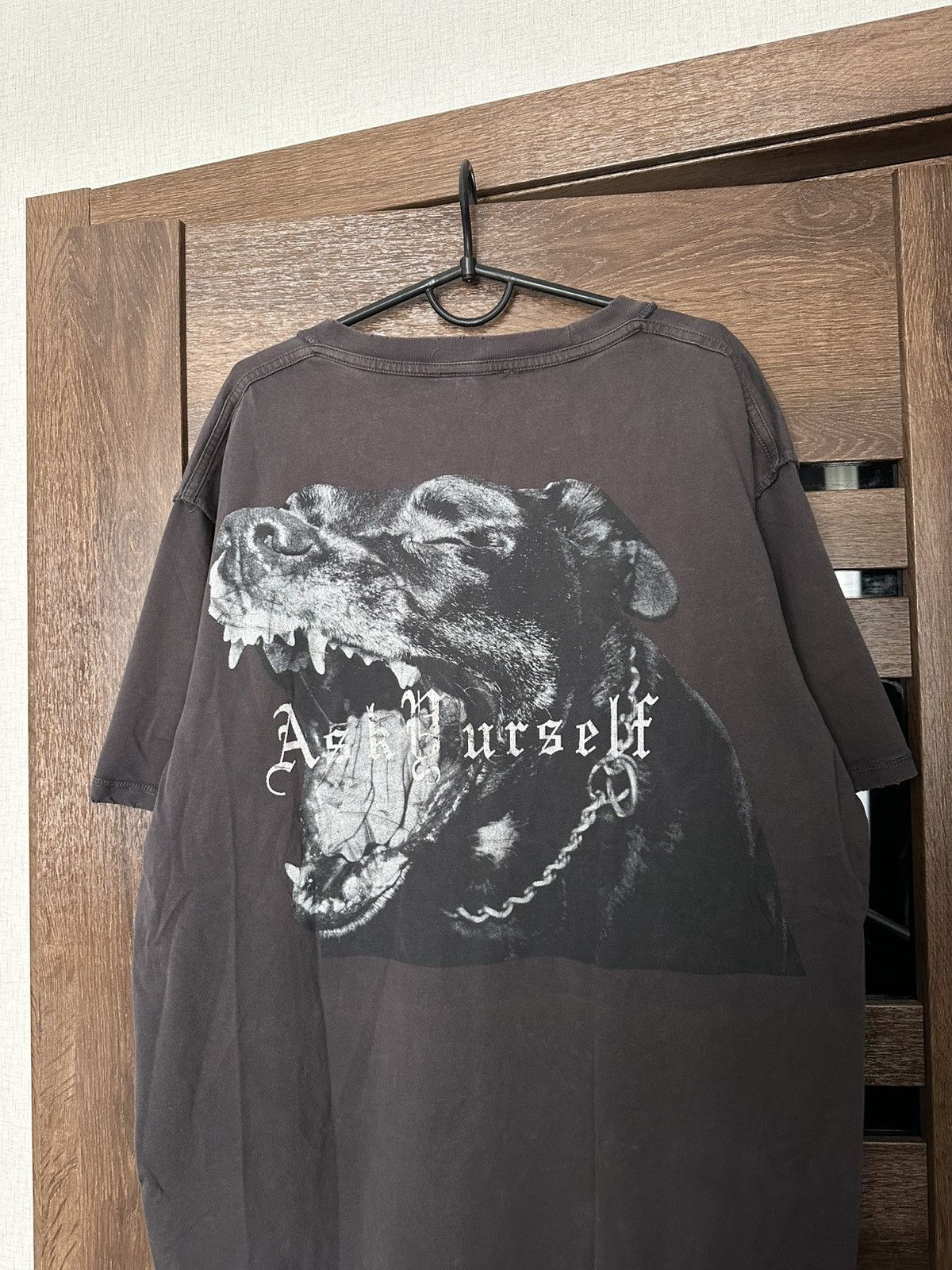 Askyurself Askyurself California Bog Big Logo T-Shirt Size US L / EU 52-54 / 3 - 4 Thumbnail