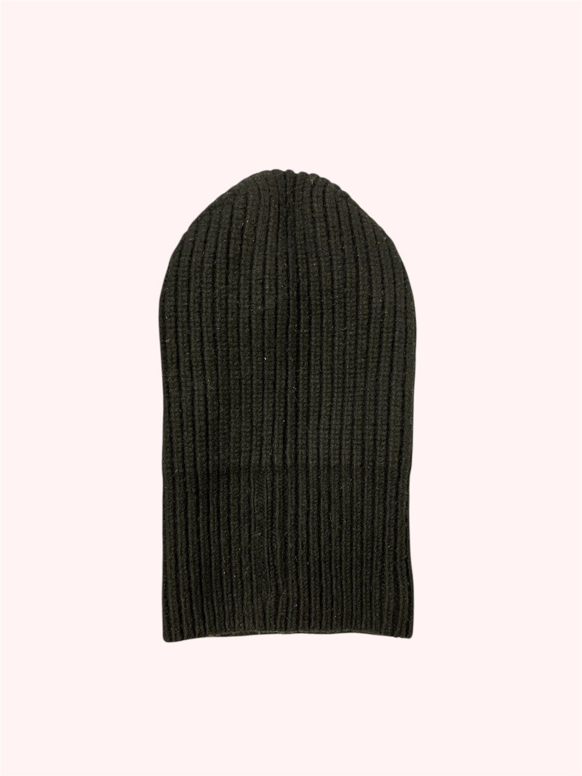 Rick Owens Cashmere Balaclava FW15 Sphinx Size ONE SIZE - 2 Thumbnail