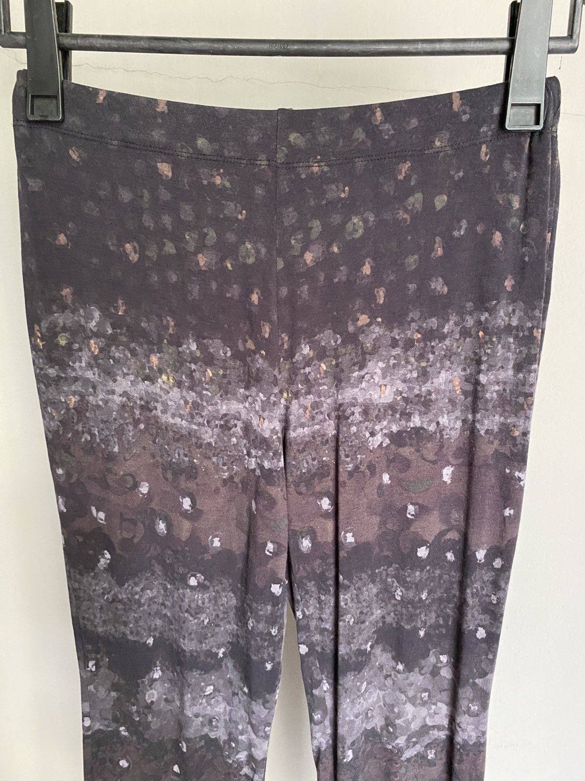 Issey Miyake Heart Haat Printed Leggings Size 28" / US 6 / IT 42 - 5 Thumbnail