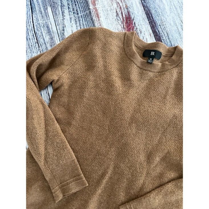 Banana Republic Banana Republic 100% MERINO THERMAL-KNIT SWEATER Size US XS / EU 42 / 0 - 3 Thumbnail