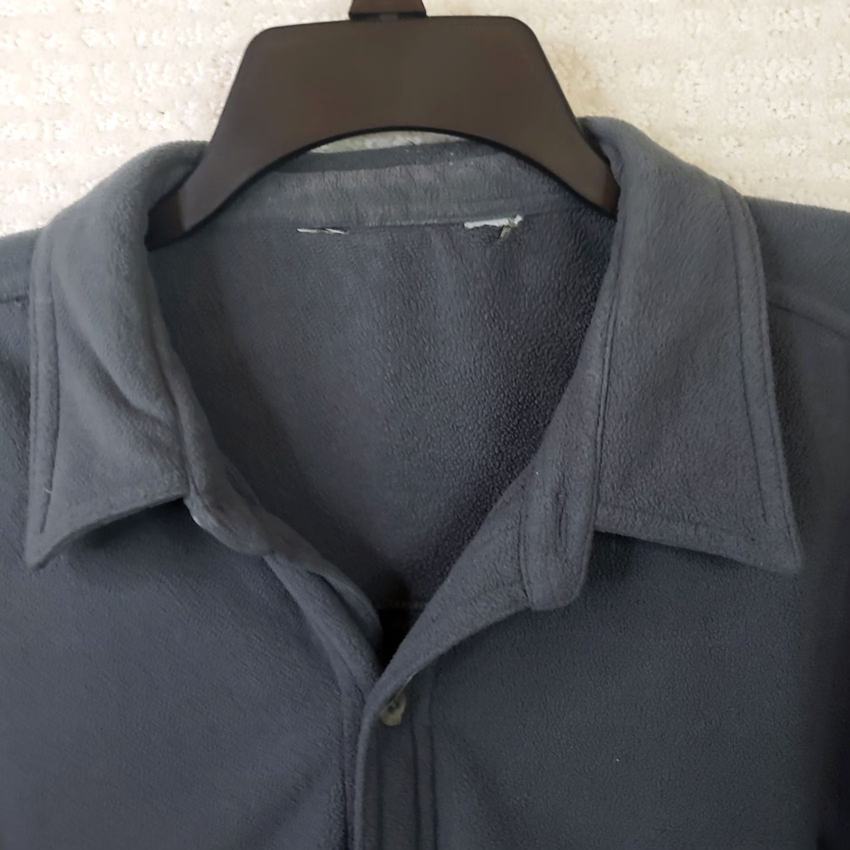 Vintage Friends Of NRA Shirt Mens Gray 3XL Long Sleeve Classic Fit American USA Button-Up Casual Workwear Polyester Blend Size US XXL / EU 58 / 5 - 4 Thumbnail