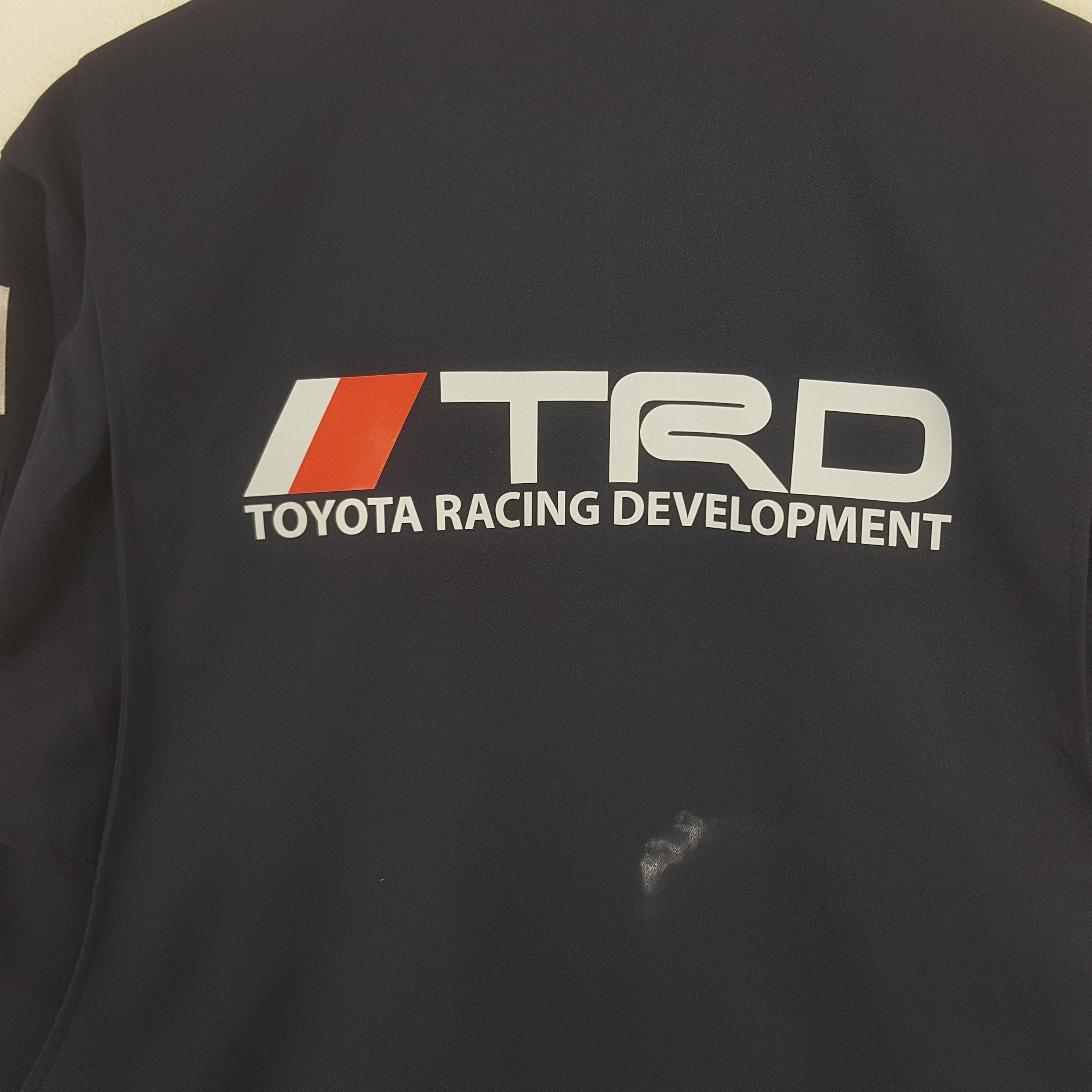 Japanese Brand Vintage Toyota Racing Development TRD Custom Jacket RR5 Size US M / EU 48-50 / 2 - 2 Thumbnail