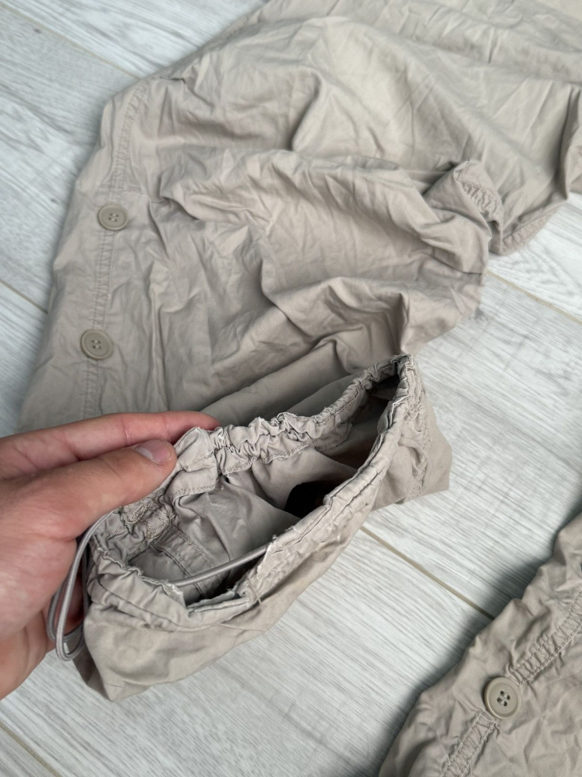 Vintage Vintage Reebok Baggy Pants Hype styled Nike 90’s Size US 34 / EU 50 - 5 Thumbnail