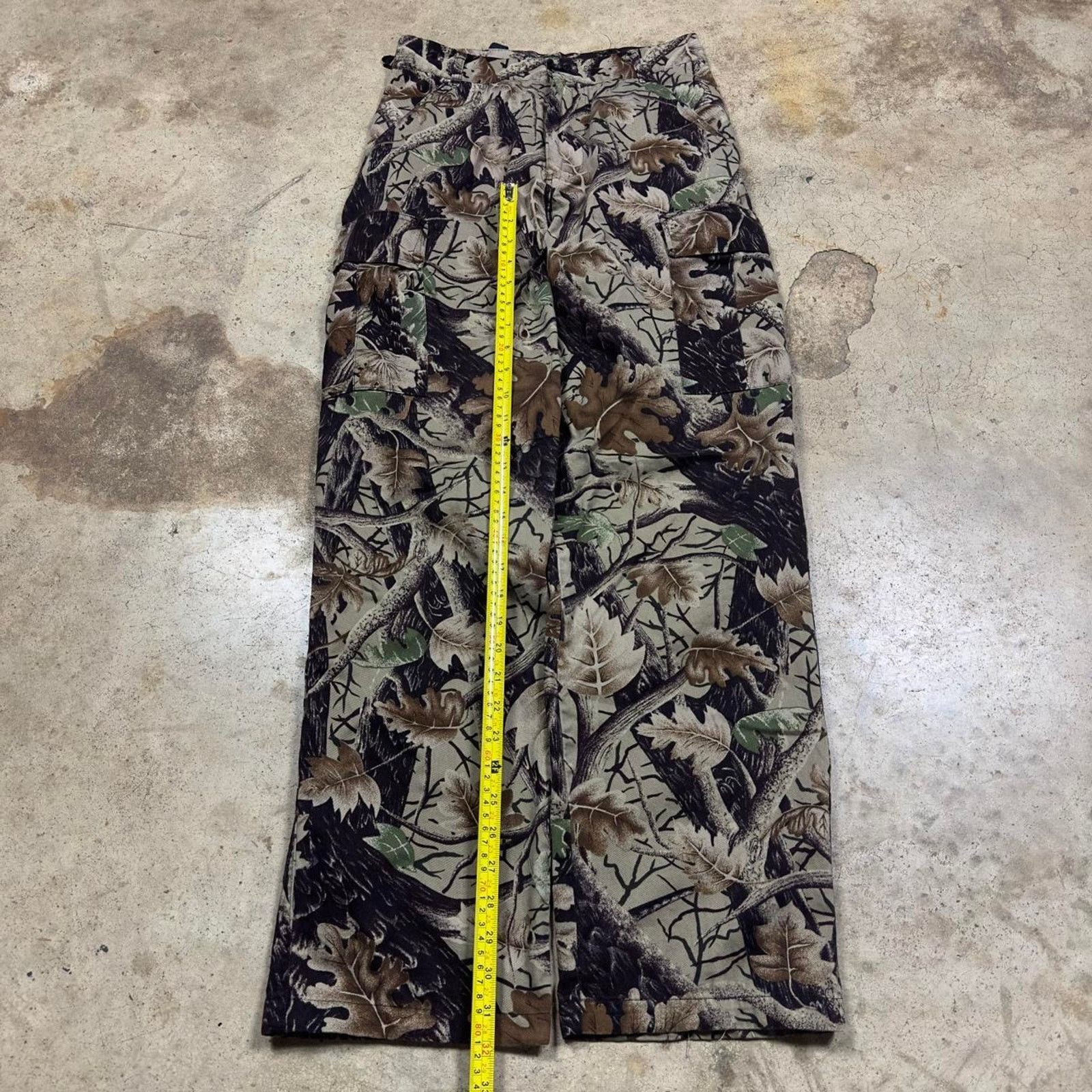 Mossy Oaks × Realtree Y2K Camouflage RealTree MossyOak Baggy Cargo Pants Size US 30 / EU 46 - 2 Thumbnail