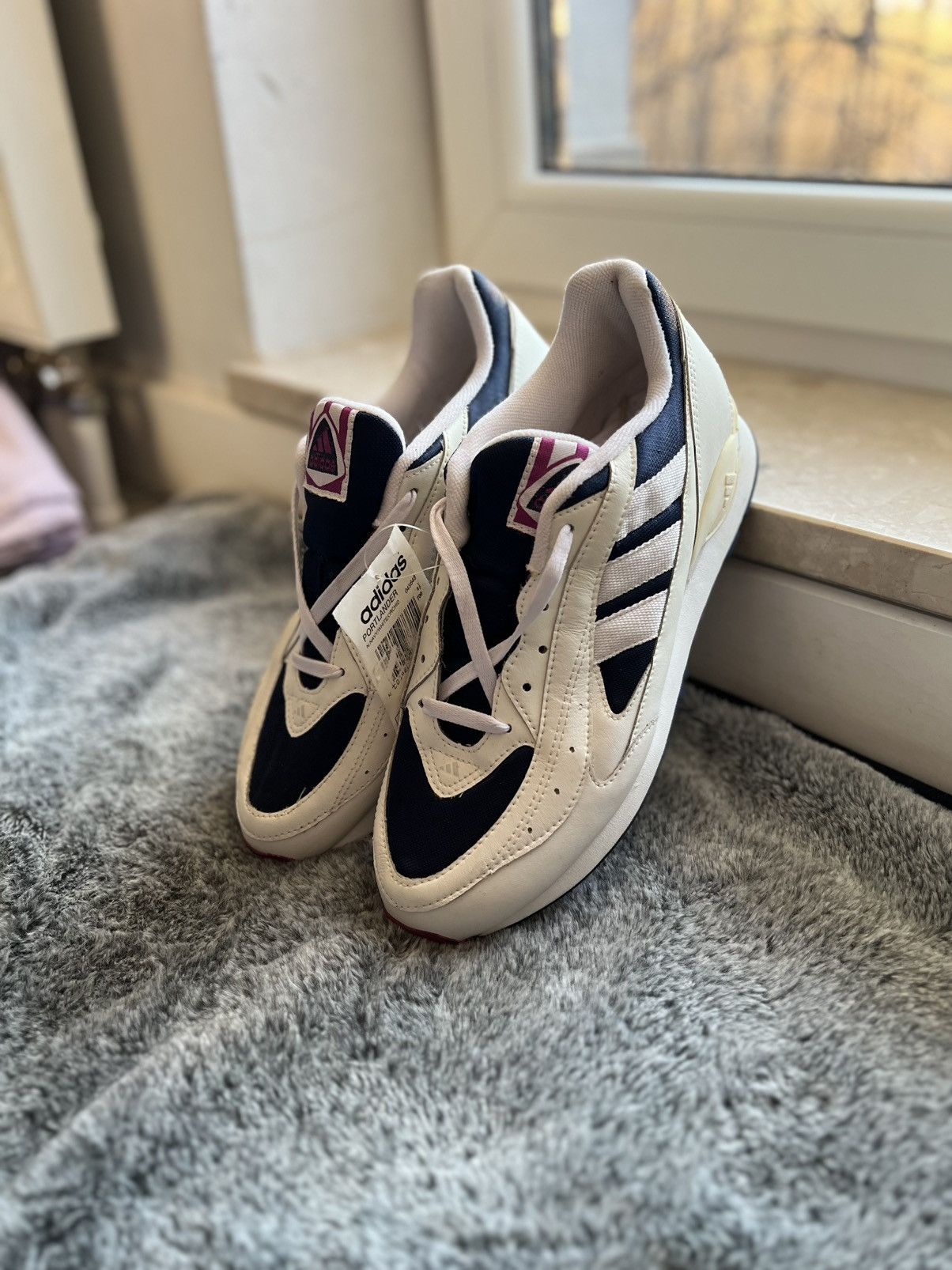 Adidas Adidas Portlander 97’ 10us 42 2/3 Vintage Rare New Size US 10 / IT 40 - 9 Thumbnail