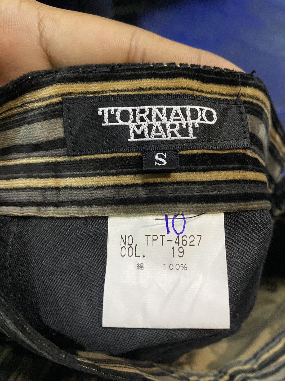 Japanese Brand Flare velvet tornado mart japan 🇯🇵 boot cut Size US 29 - 5 Thumbnail