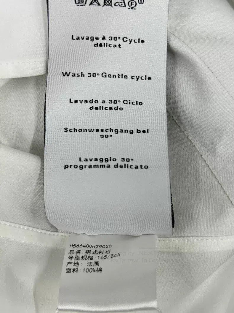 Hermes Hermes size 38 Color Blocked Shirt Size US XS / EU 42 / 0 - 6 Thumbnail